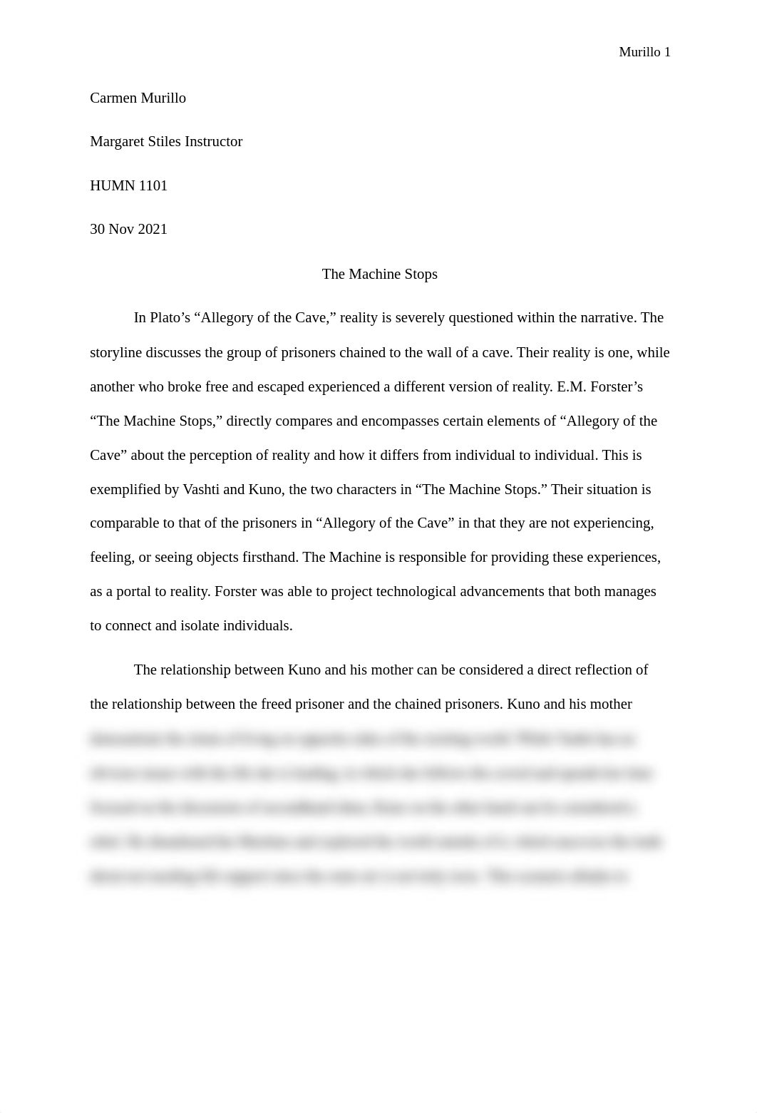 The Machine Stops Essay.docx_dz1jj6j9n3f_page1