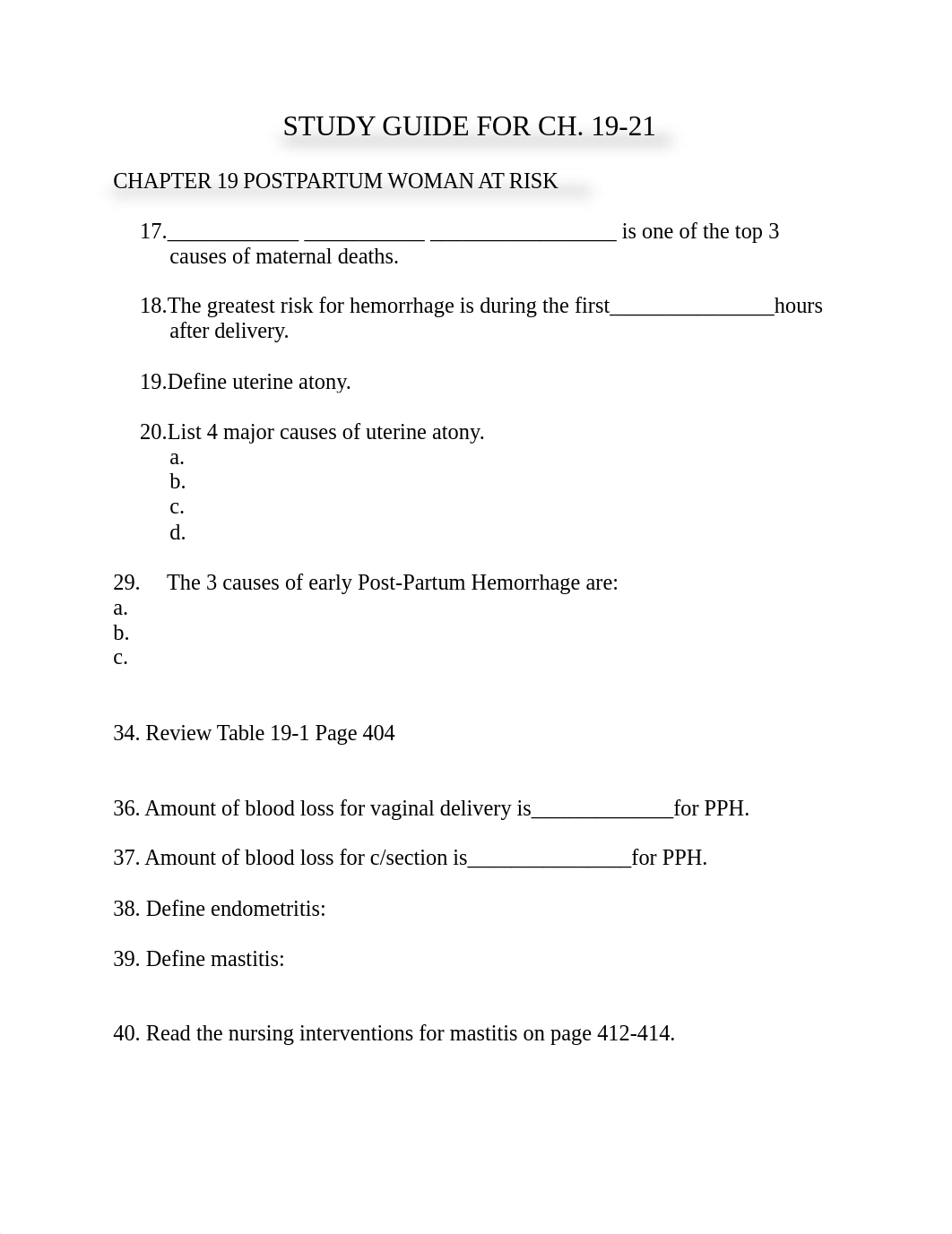 STUDY GUIDE FOR CHAPTERS  19-21.docx_dz1jvzq58if_page1