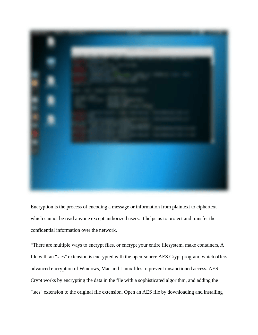 Encrypt and Decrypt File in kali linux home work 5.docx_dz1m3y41zd4_page2