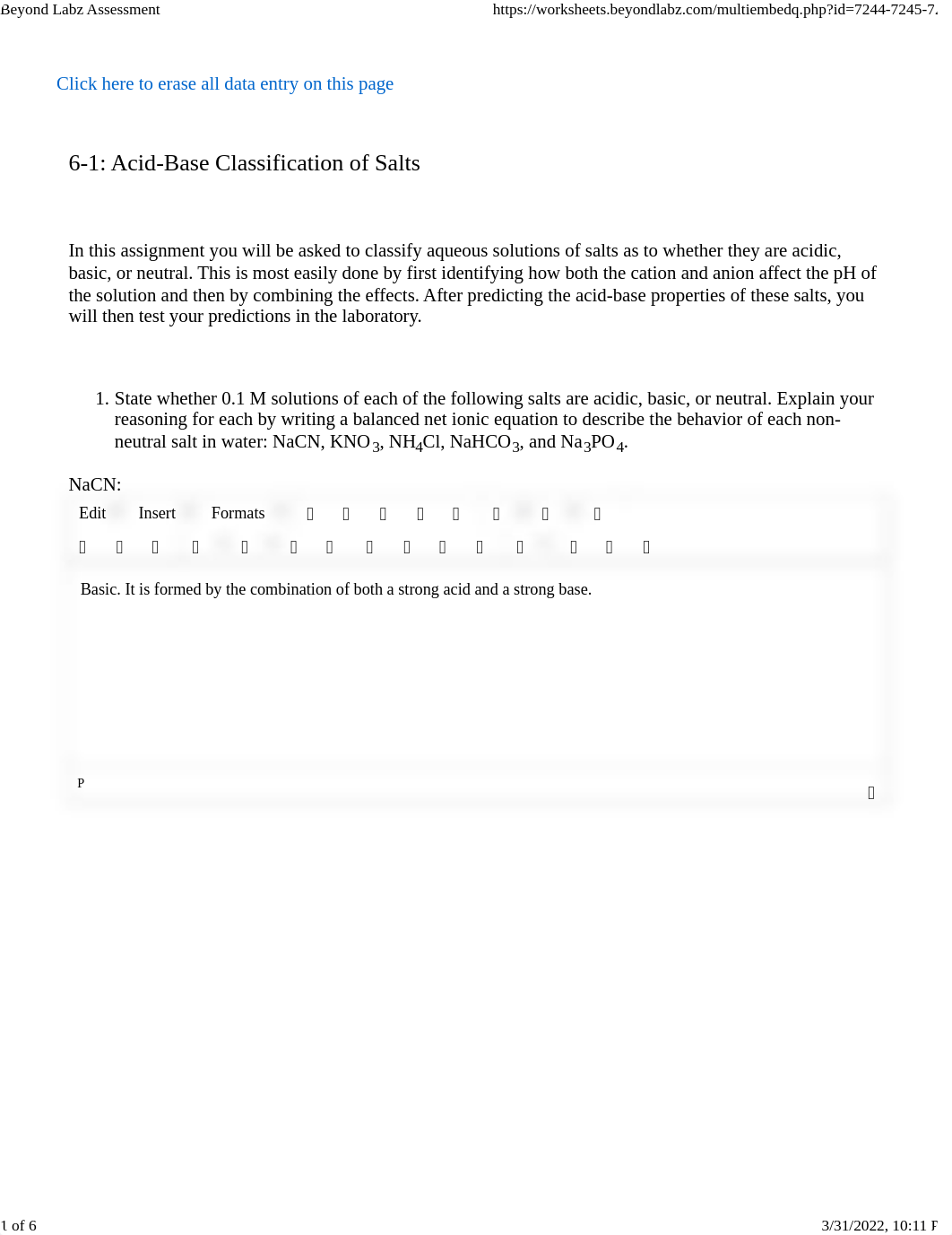 Beyond Labz Assessment- 6- Acid-Base Classification of Salts.pdf_dz1na2fx0qo_page1