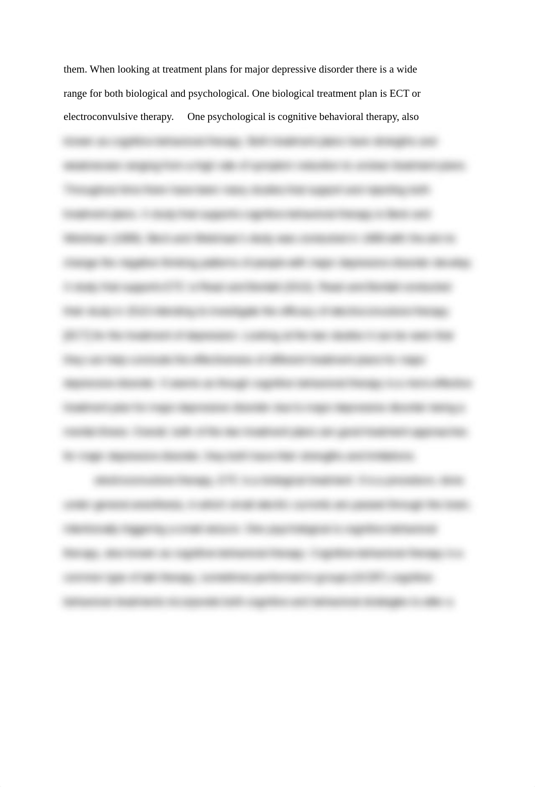 ERQ_ Discuss the Effectiveness of One Biological and One Psychological Treatment of MDD.docx_dz1raqj8lm3_page2