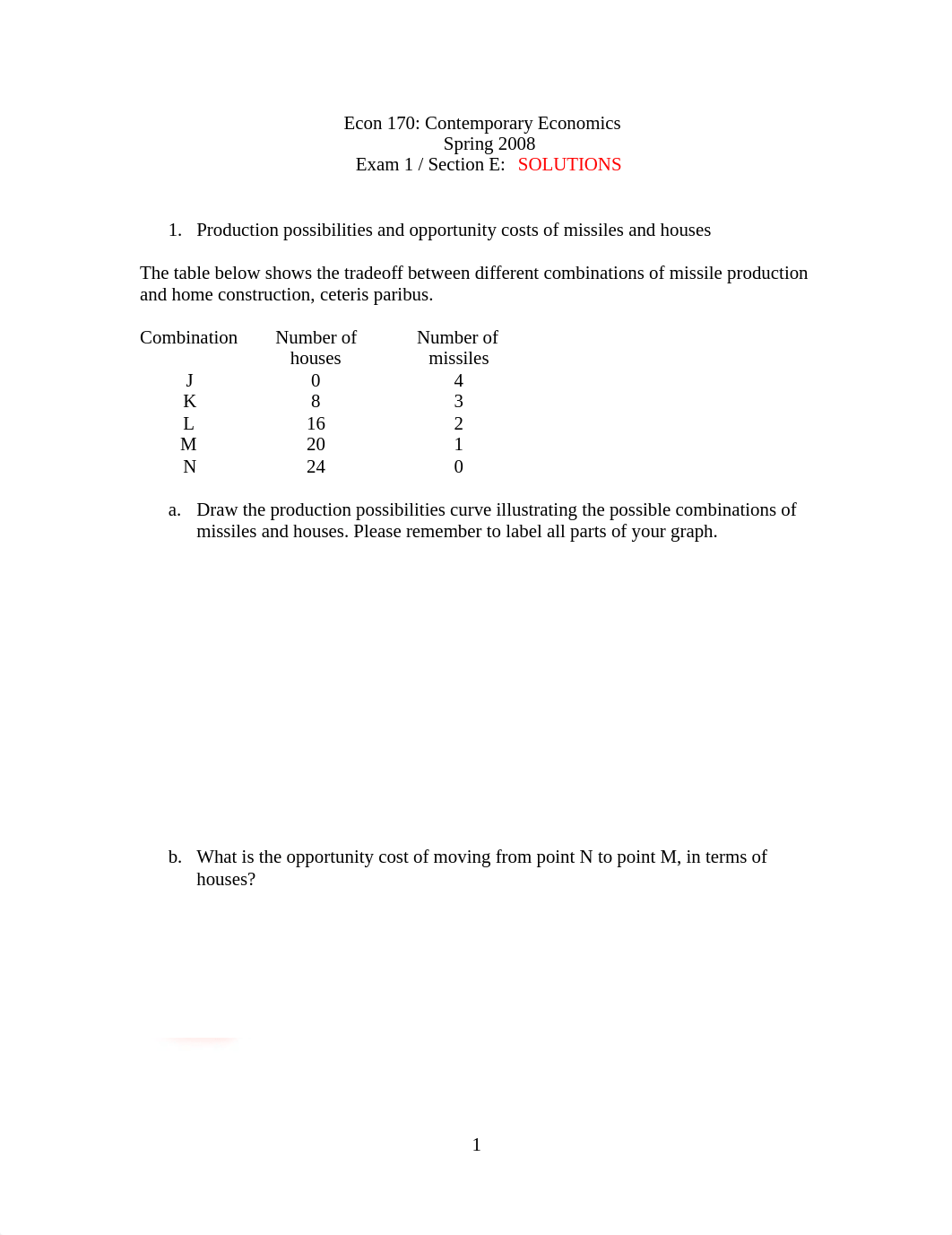 Exam 1 Version 2 Solution 2008_dz1uygmen17_page1