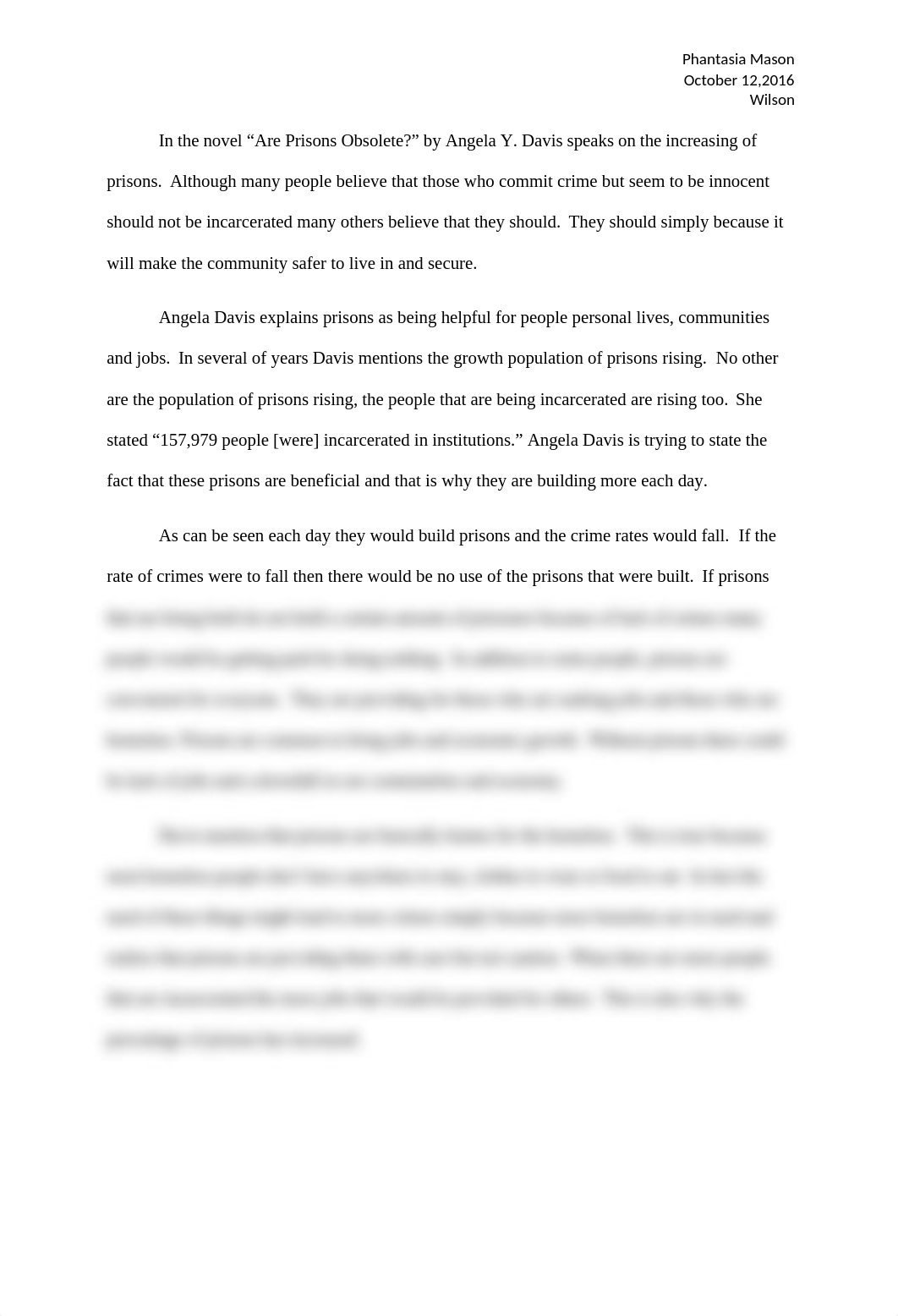 Are prisons obsolete essay.docx_dz1yl8bjo3h_page1