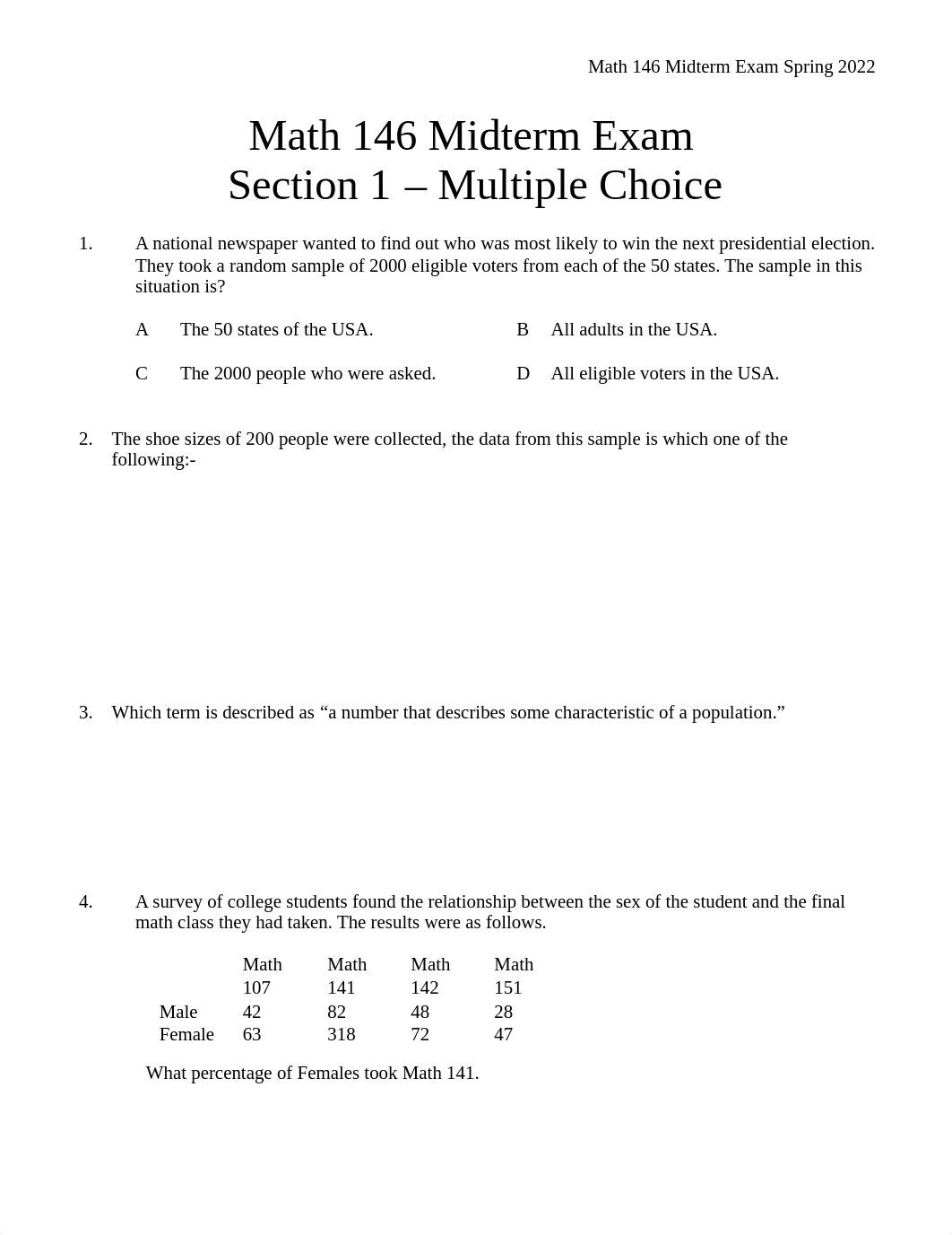 Math 146 midterm exam with solutions Spring 2022.pdf_dz1ythe2msd_page1