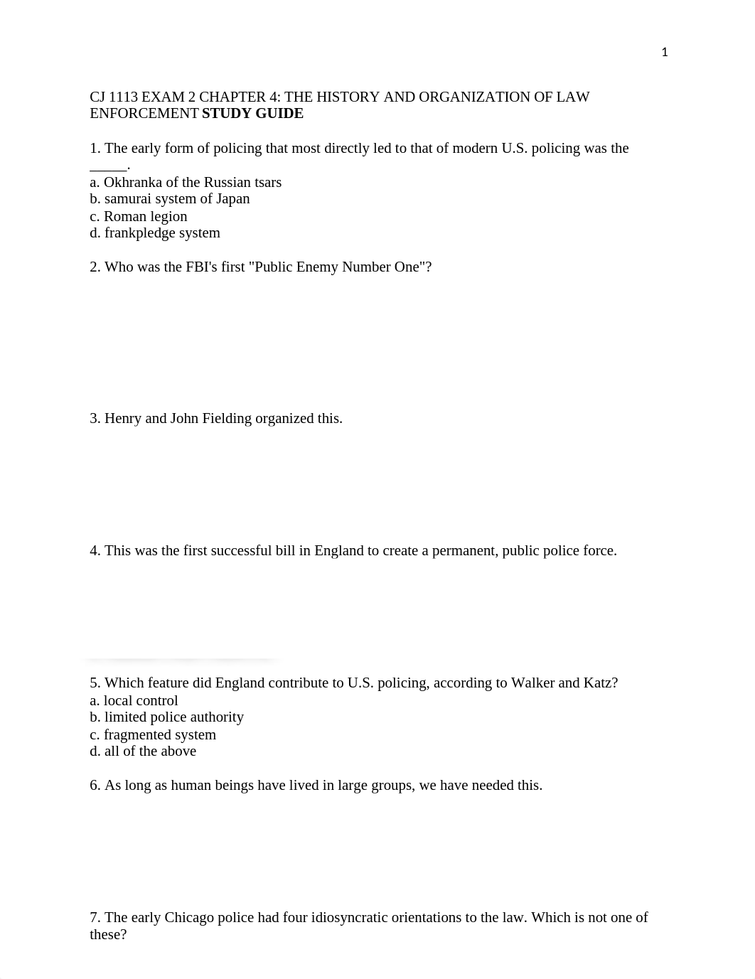 CJ 1113 Chap 4 STUDY GUIDE.docx_dz205gty3sc_page1