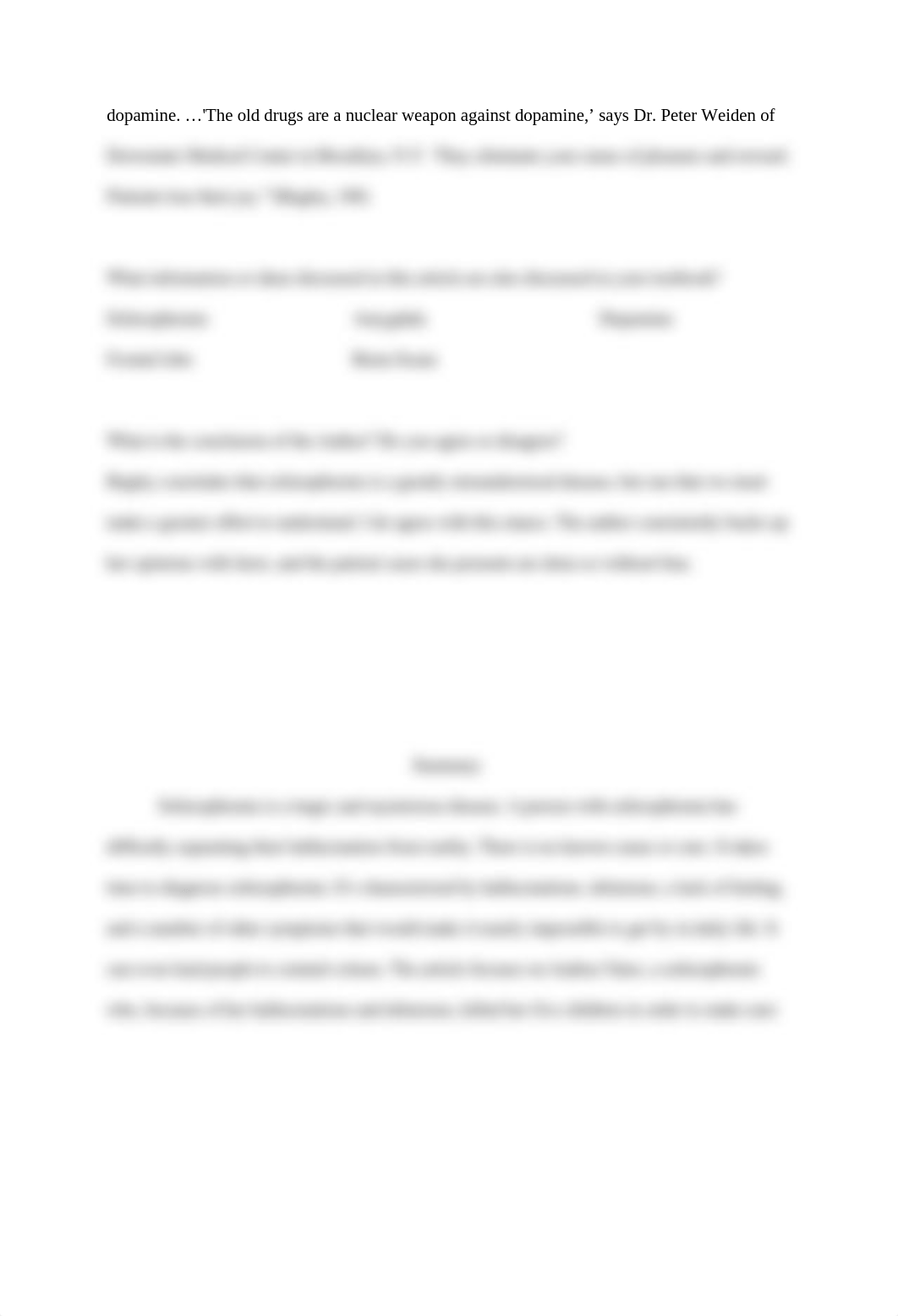 Article Review 4 Schizophrenic Mind A_Johnson.docx_dz20vzx4ozv_page2