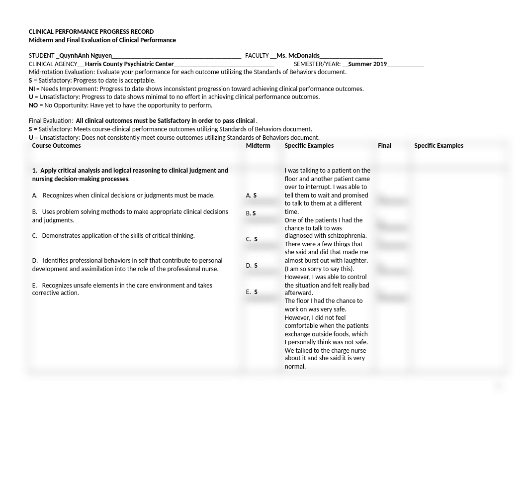 CLINICAL PERFORMANCE PROGRESS EVALUATION.docx_dz27shi14d9_page1