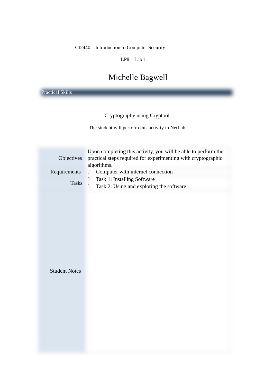 LP08 Assignment Cryptography Michelle Bagwell.docx_dz29ew4j26a_page1