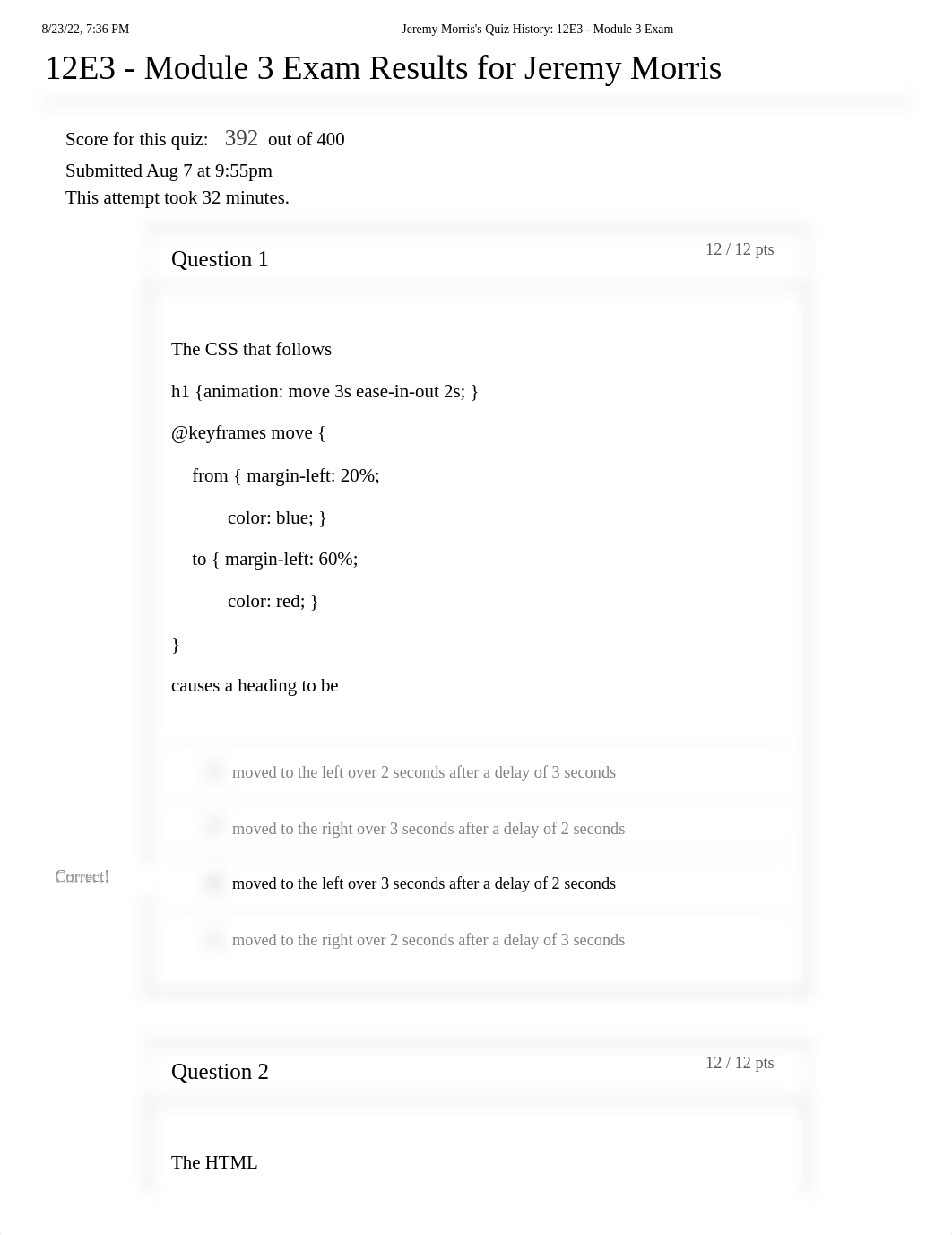 Jeremy Morris's Quiz History_ 12E3 - Module 3 Exam.pdf_dz2c4wgf1fc_page1