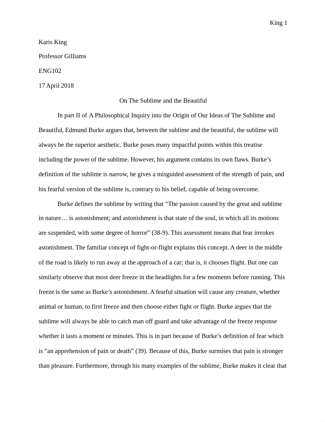 The Sublime and Beautiful Essay 3 v2.docx_dz2cw36flwb_page1