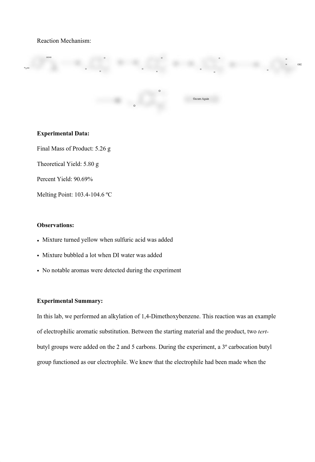 Lab 3: Alkyllation of 1,4-Dimethoxybenzene.pdf_dz2de9oayxd_page2