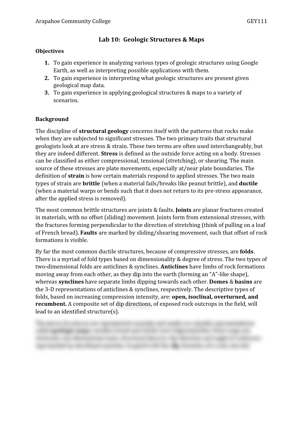 Lab #10 - Geological Structures & Maps.pdf_dz2fjt9wbso_page1