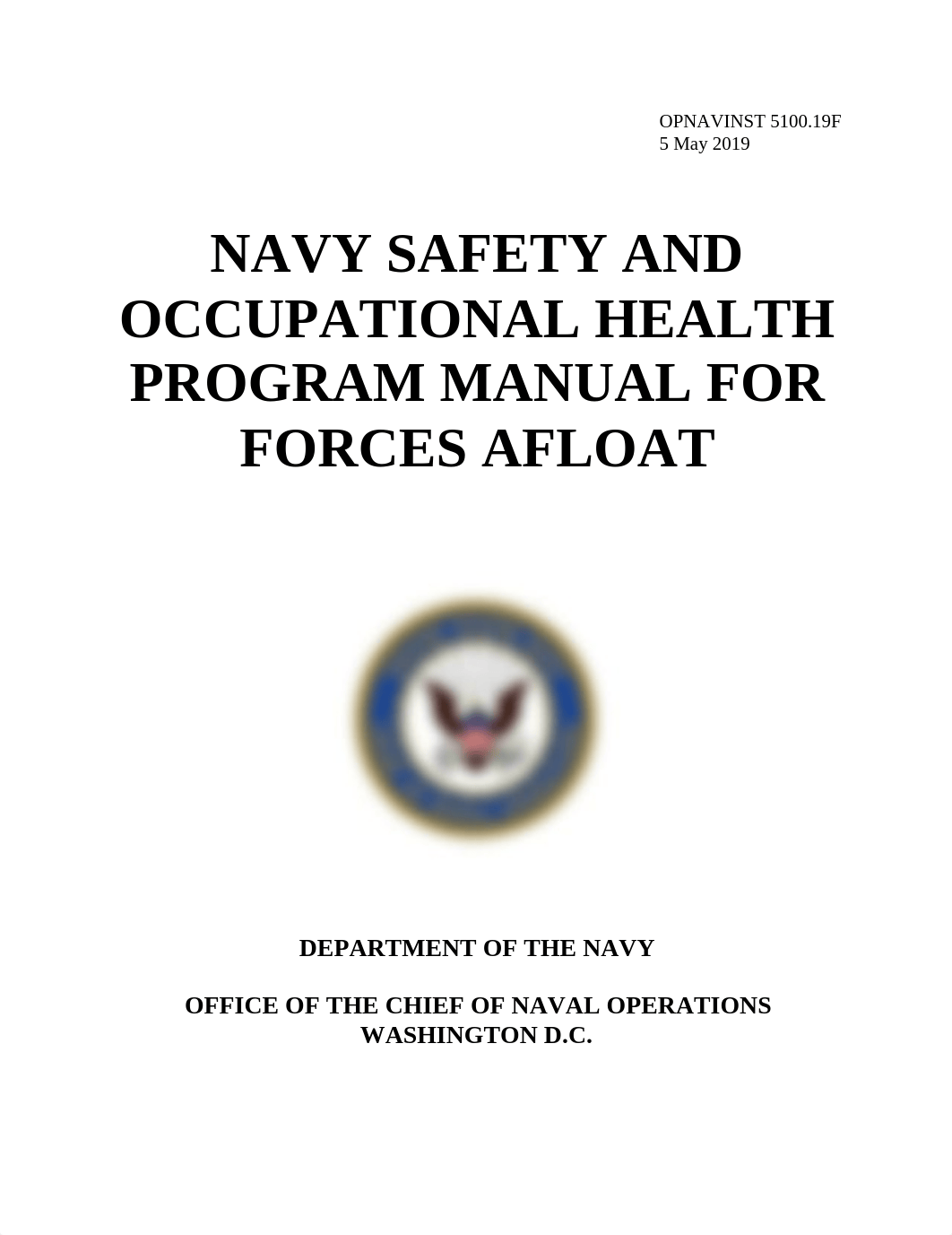 Navy SOH Program Manual for Forces Afloat (May 2019) OPNAVINST 5100.19F.pdf_dz2fnltodde_page1