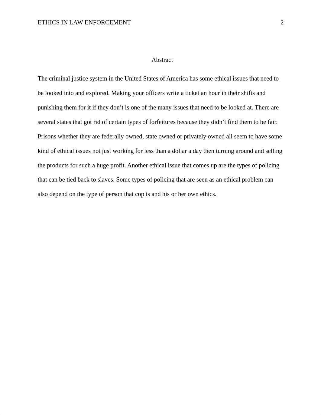 Article Critique_ Police Ethnocentricity, Subculture, and Historical Evolution Assignment.pdf_dz2fydtj489_page2