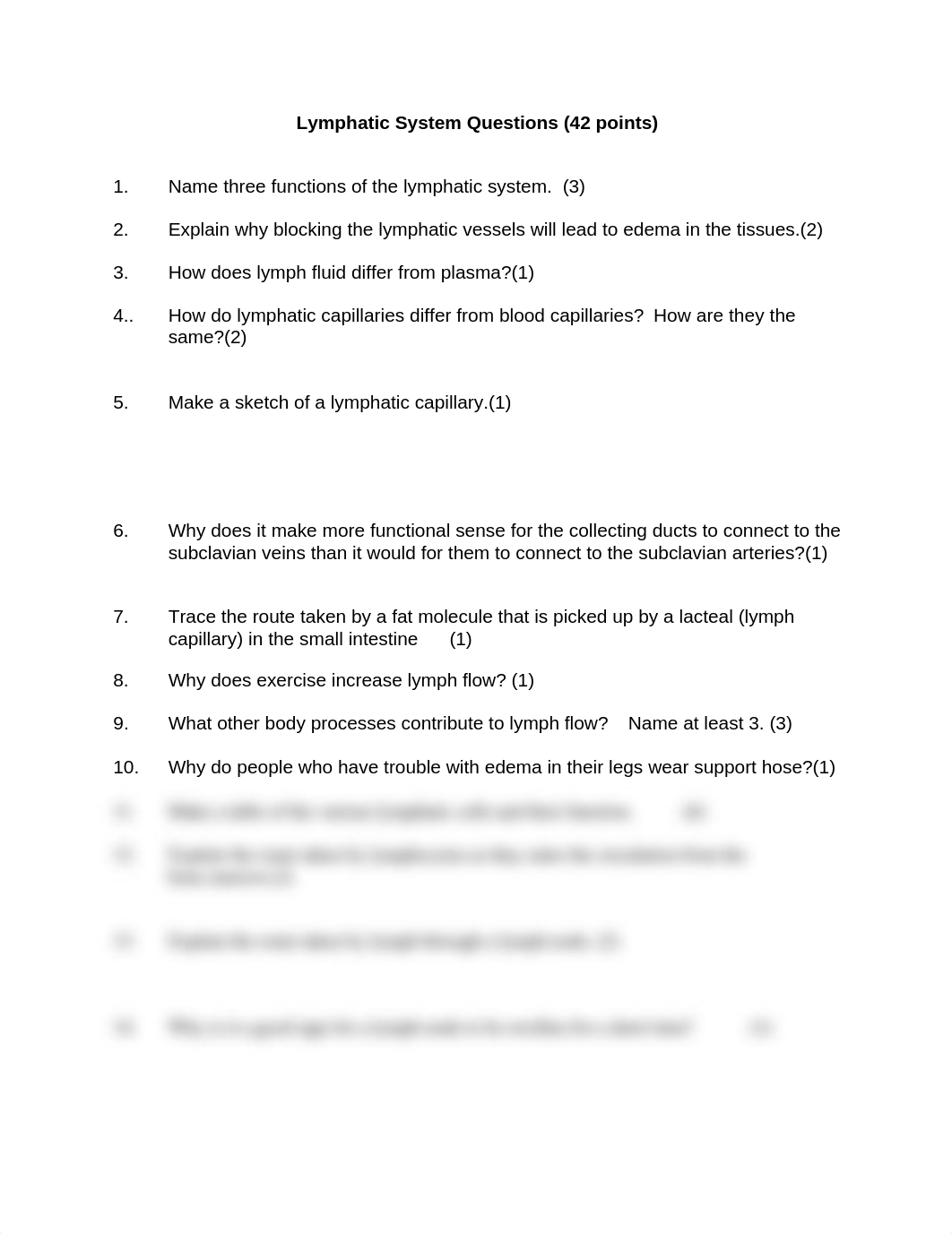 Lymphatic System Questions_1 (1)_dz2jm58wgad_page1