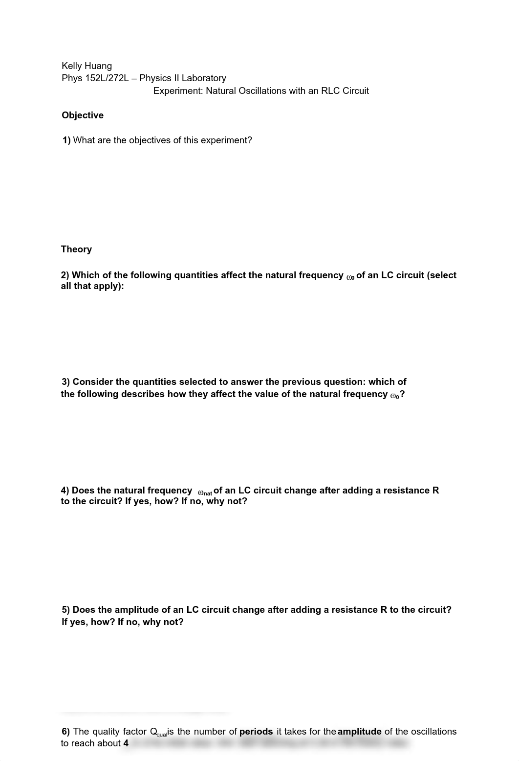 12 Natural Oscillations with an RLC Circuit Worksheet Spring 2021 (1).pdf_dz2m41krvoy_page1