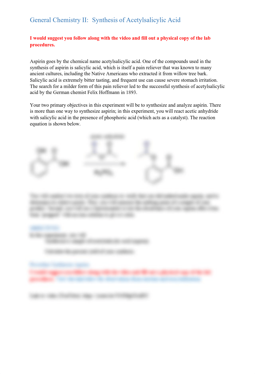 Aspirin Synthesis_Simulation lab GERHARDT.pdf_dz2nt0maznz_page1