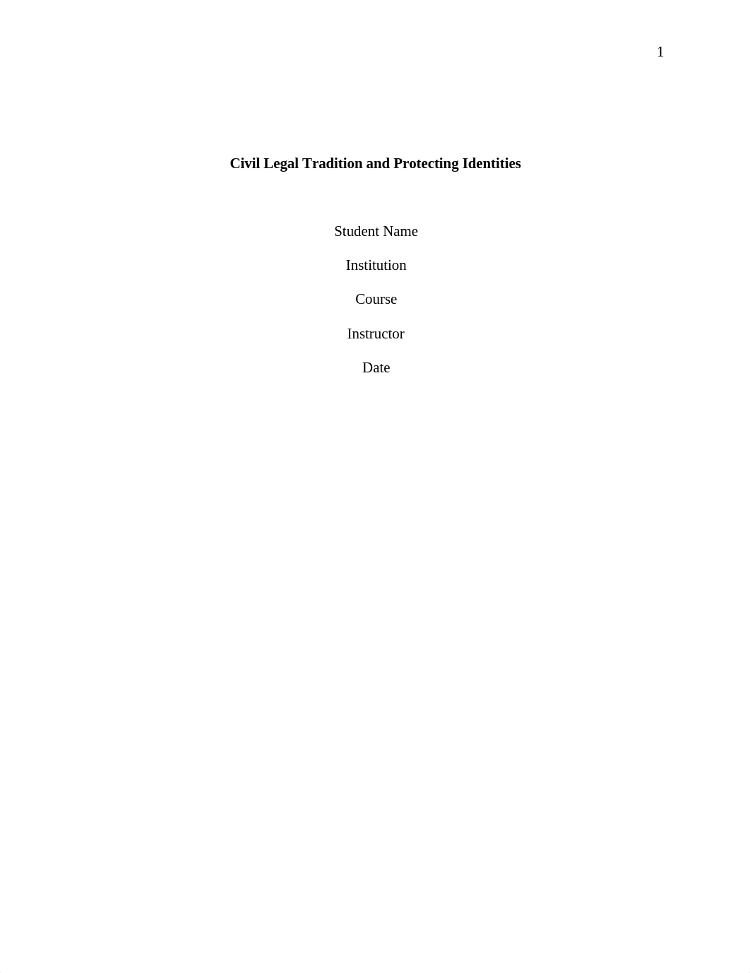 Discussion Thread Civil Legal Tradition and Protecting Identities.docx_dz2sqk5zwi9_page1