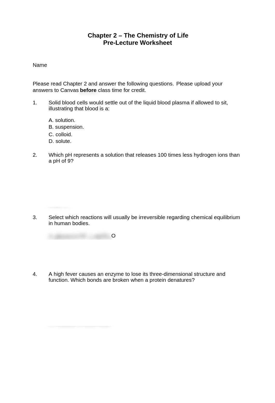 Pre-Lecture Worksheet - Chapter 2 The Chemistry of Life-2.docx_dz2tpi2f5dh_page1