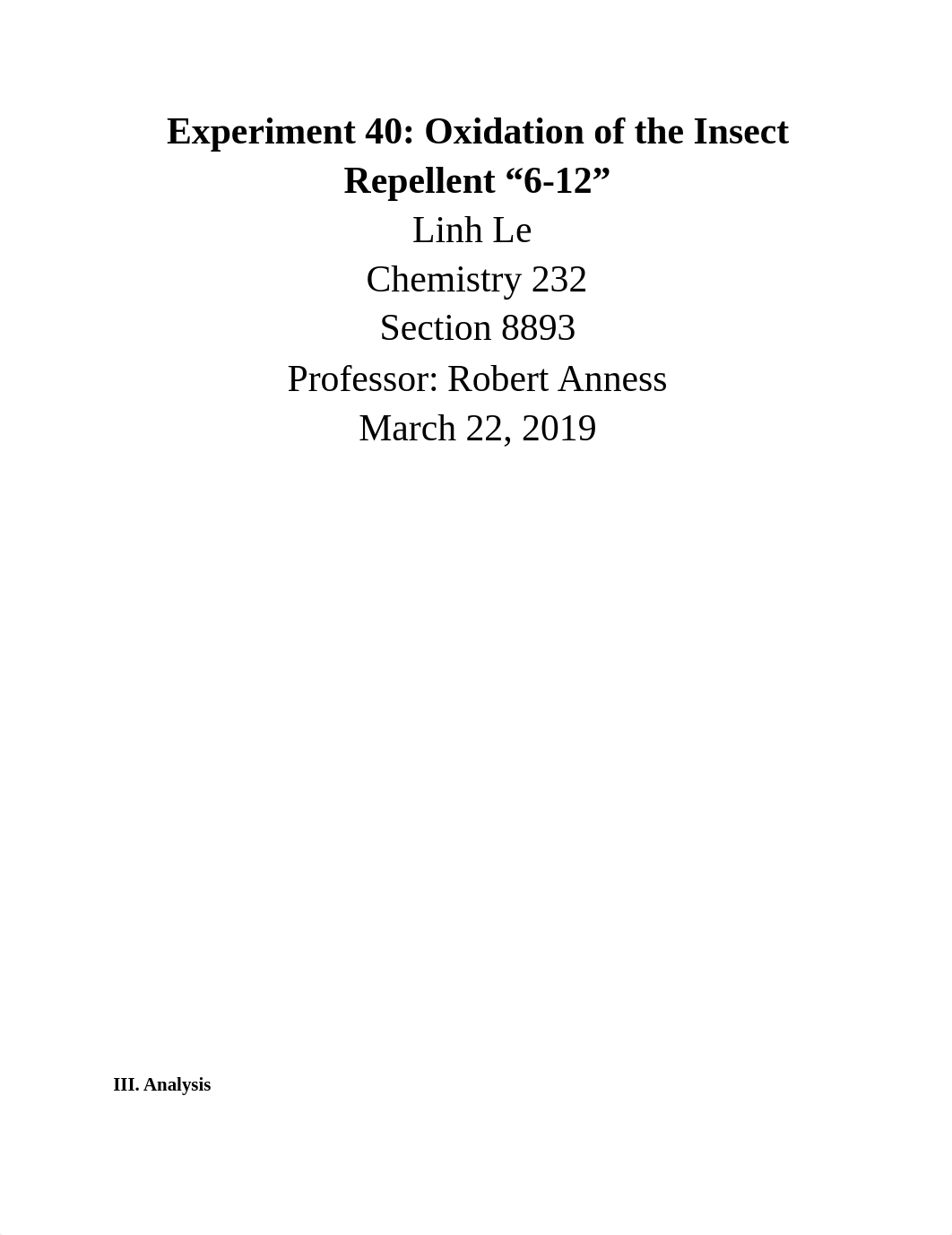 Experiment 40_ Oxidation of the Insect Repellent "6-12" (1).docx_dz2xtx2jo05_page1