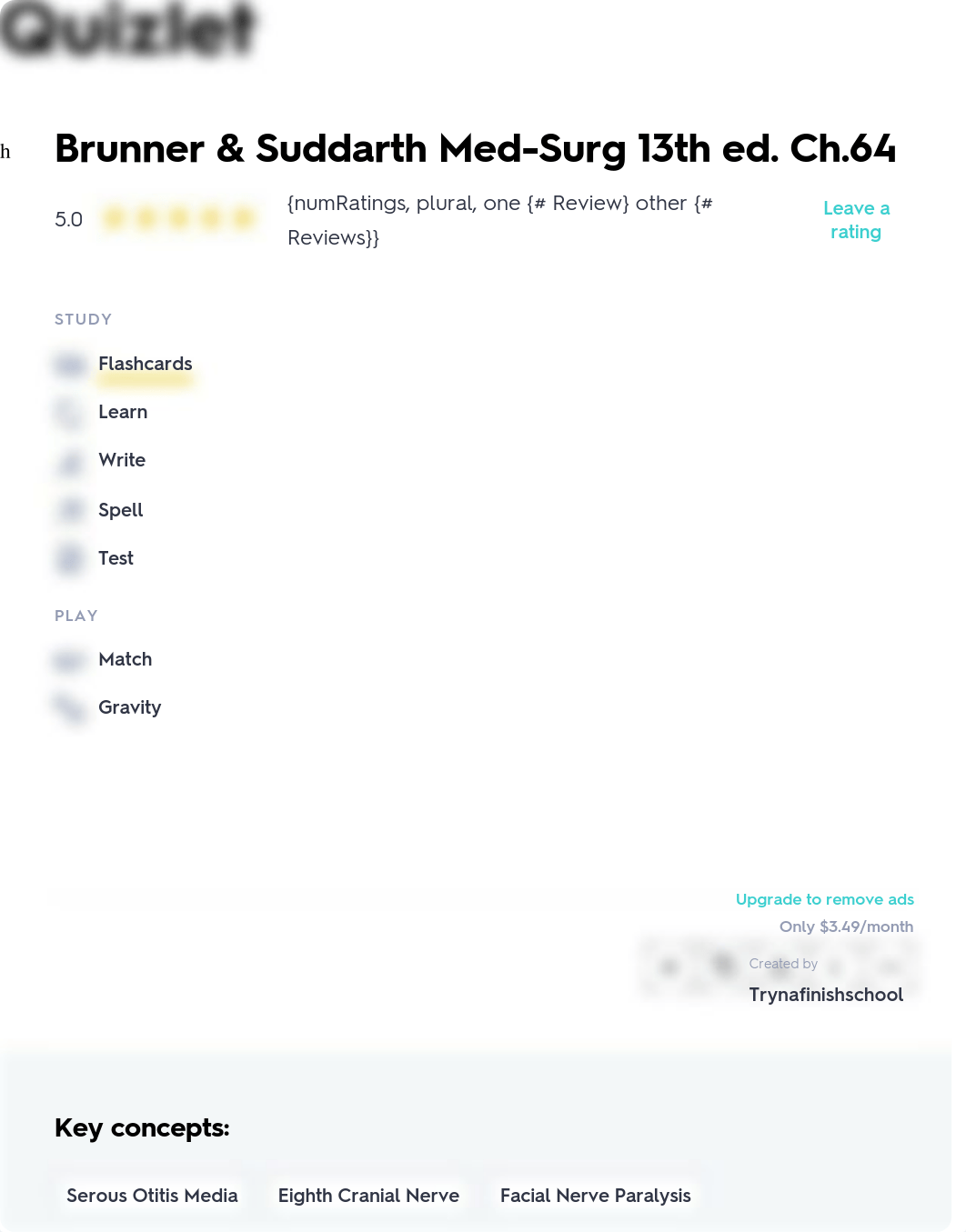 Brunner & Suddarth Med-Surg 13th ed. Ch.64 Flashcards | Quizlet.pdf_dz33f3smrcl_page1