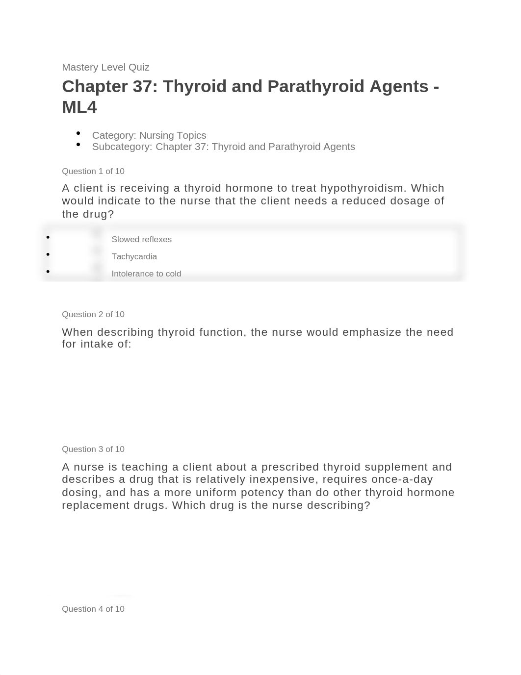 01 Ch. 37 Thyroid and Parathyroid PrepU Quiz.docx_dz33zgdklb9_page1