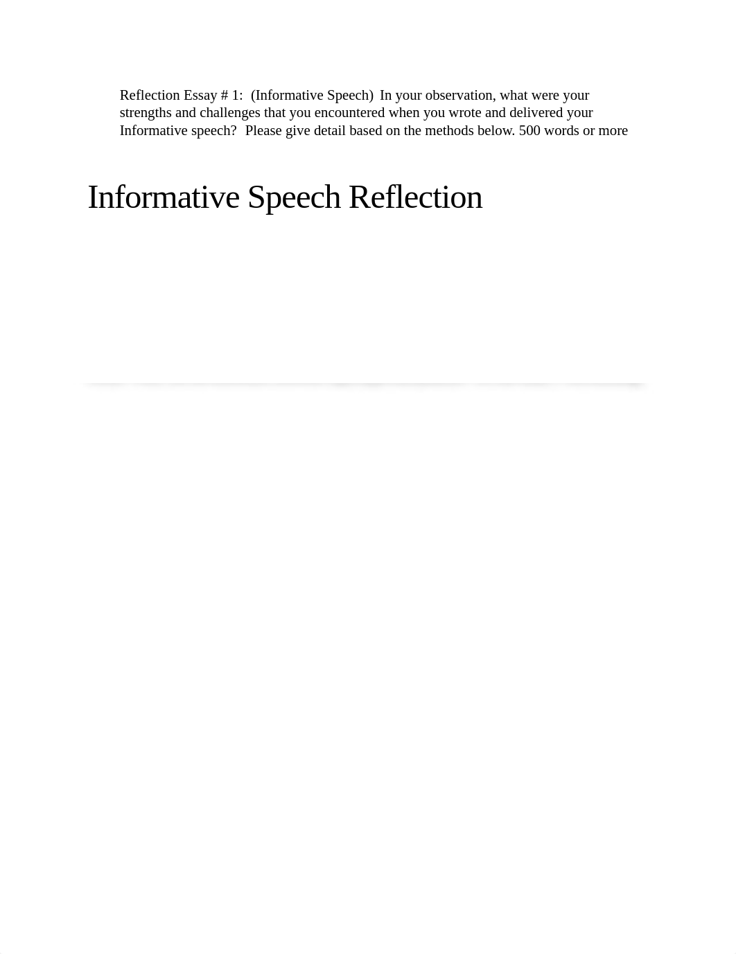 Informative SPeech Reflection.docx_dz35ds1gb27_page1