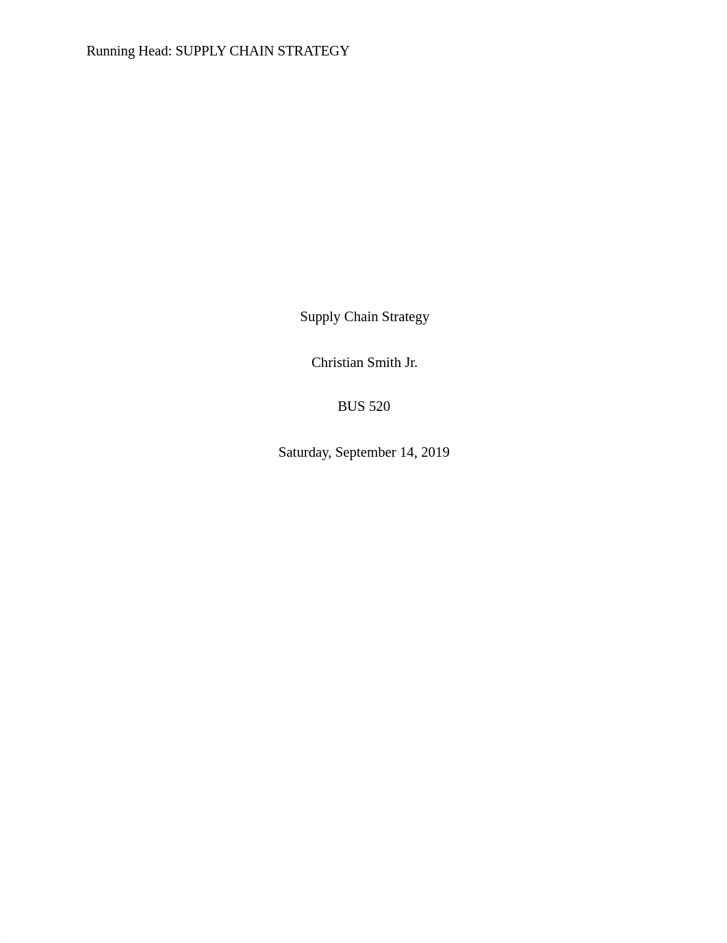 M3A1- Supply Chain Strategy Point Paper.docx_dz36jo5l8b6_page1