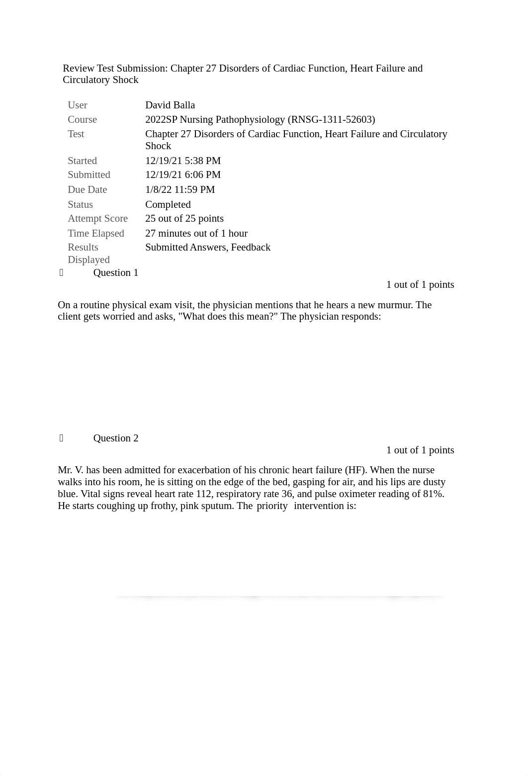 Chapter 27 Disorders of Cardiac Function  Heart Failure.docx_dz379lw6gqm_page1