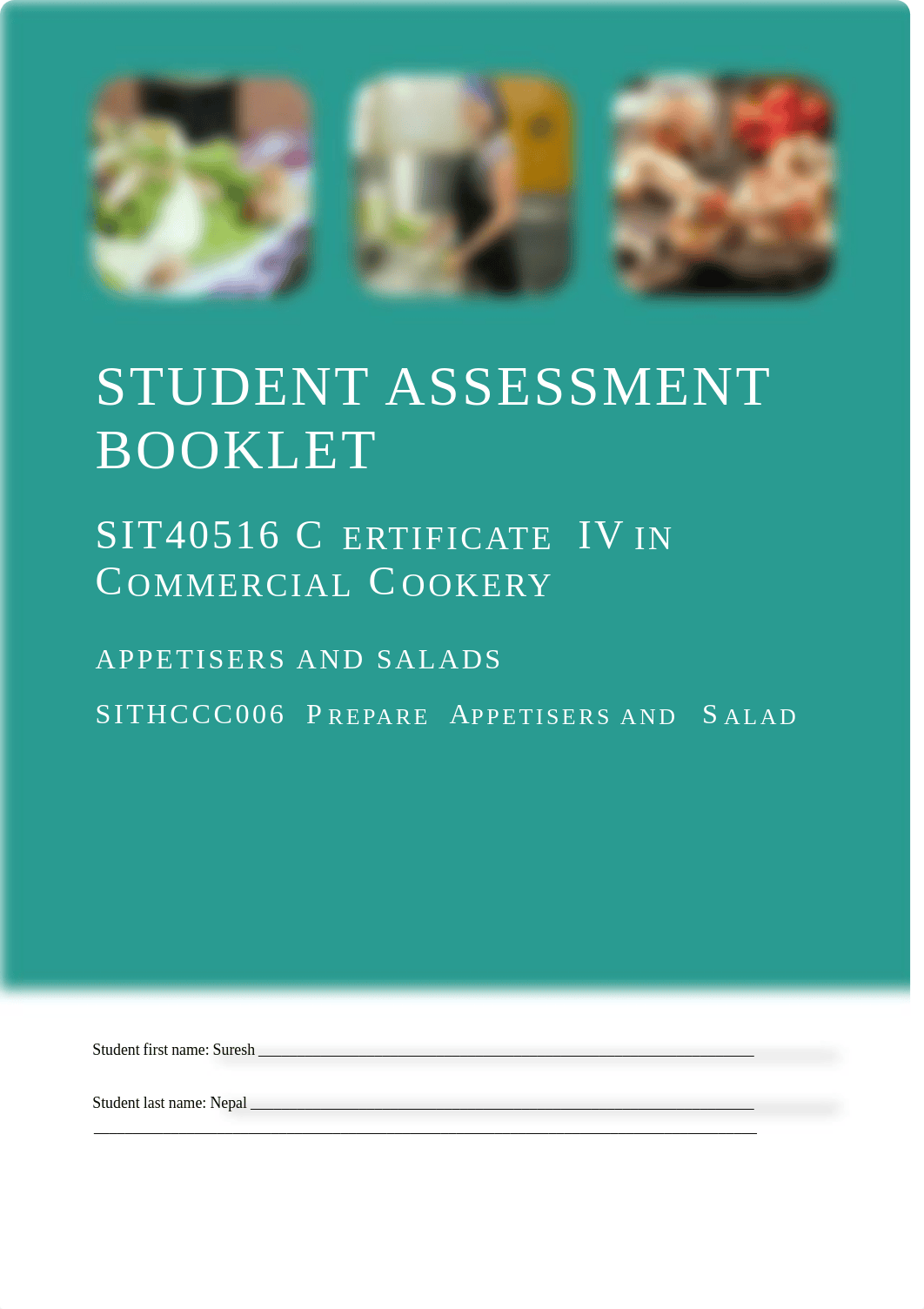 SITHCCC006 Prepare Appetisers and Salads Student Assessment Booklet.pdf_dz37jmfirz3_page1