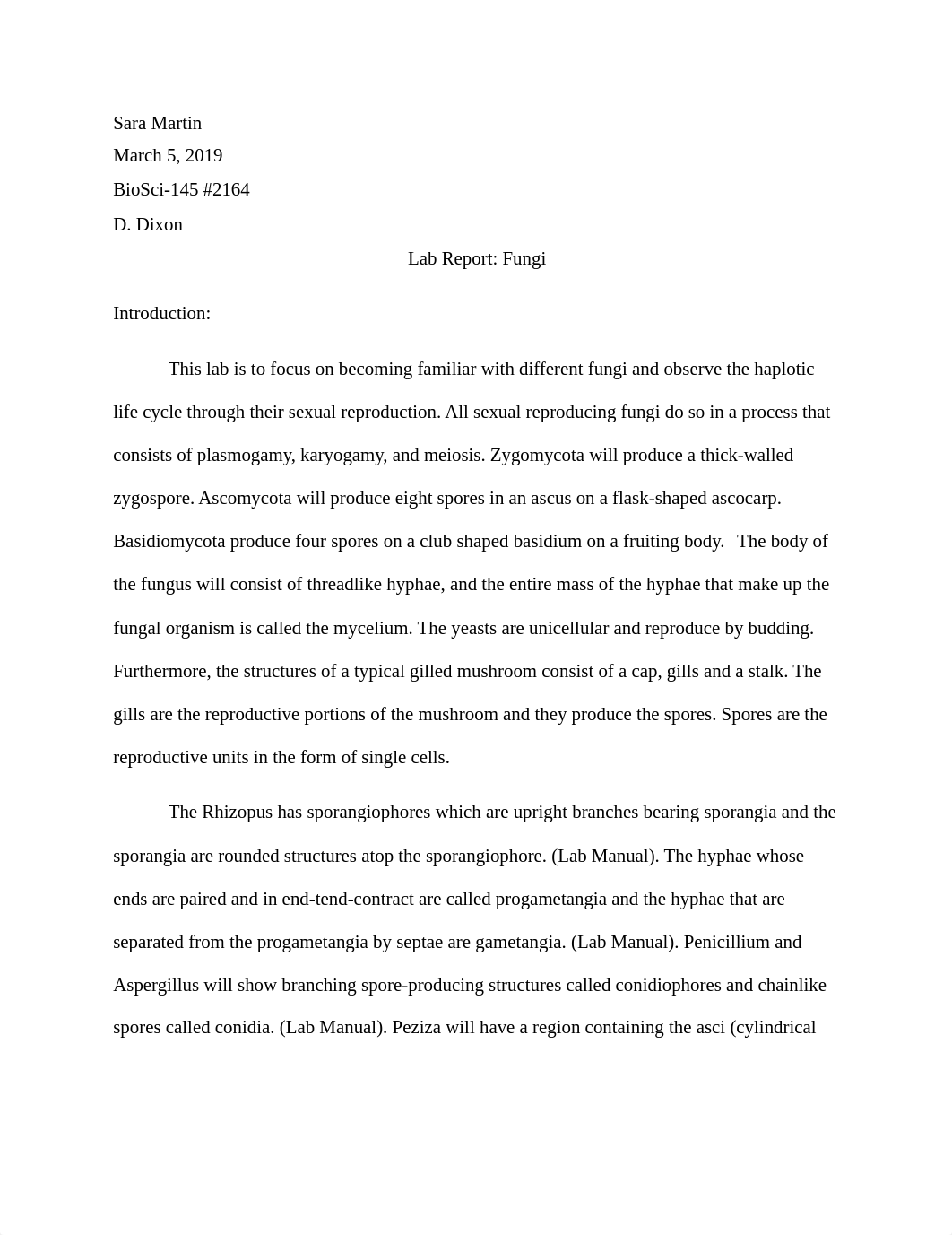 Lab Report #4 Fungi.docx_dz38teua7jh_page1