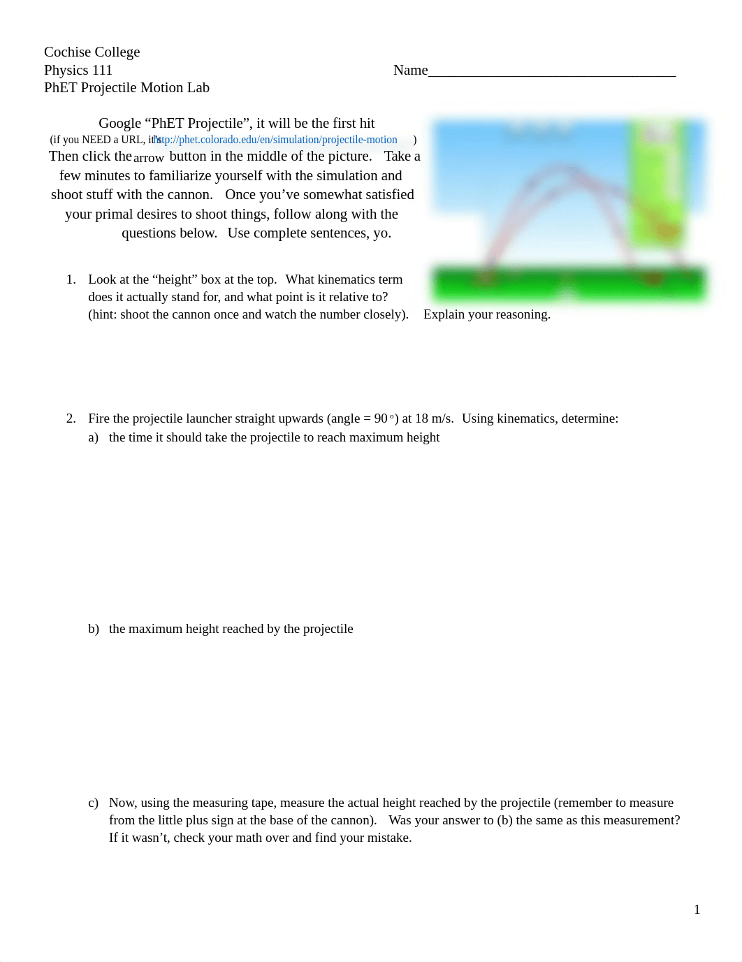 Physics PhET Projectile Lab (1).doc_dz39x9xhlaf_page1