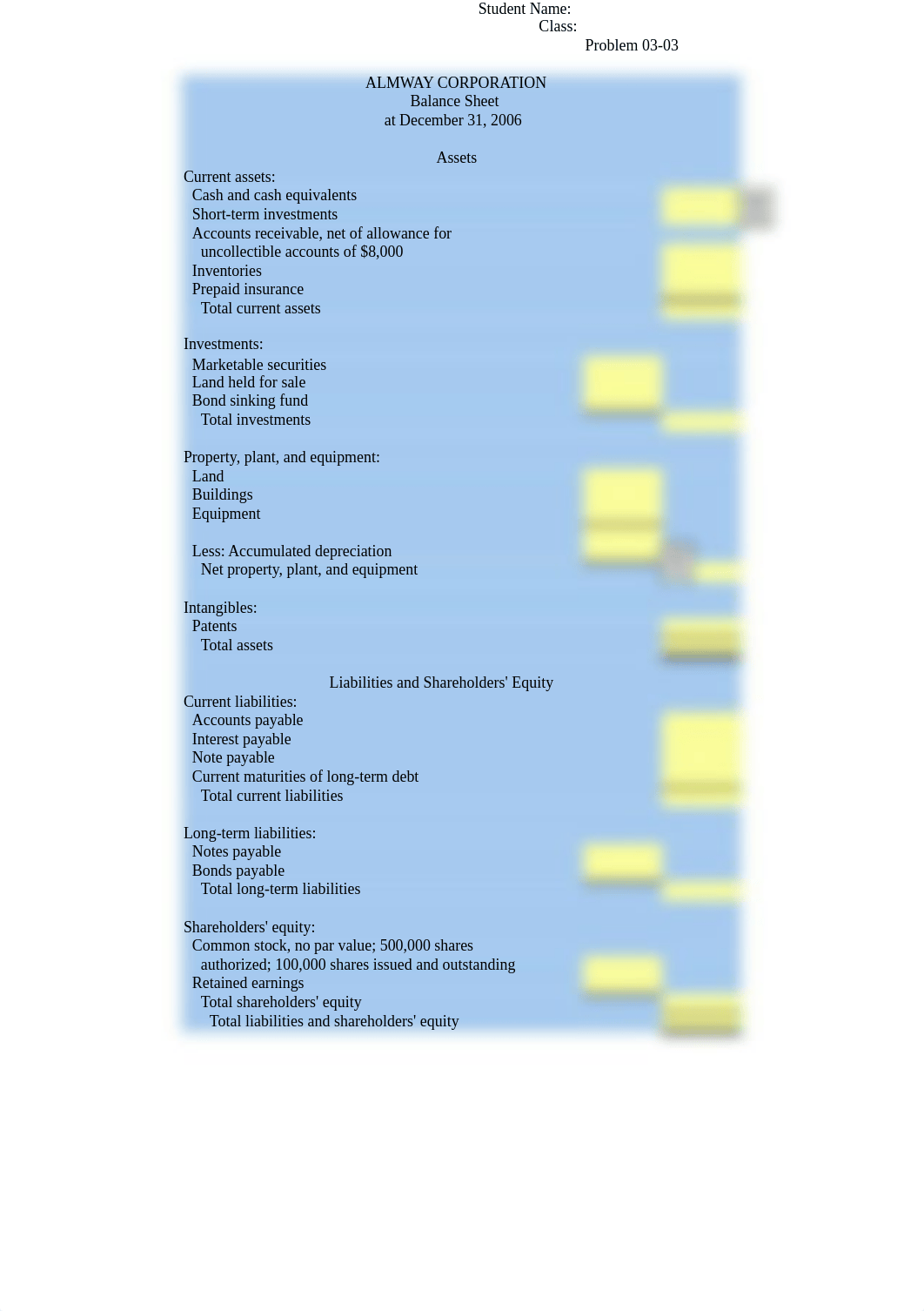 Excel Templates for Homework - Ch. 3_dz3bzhw0zmd_page1