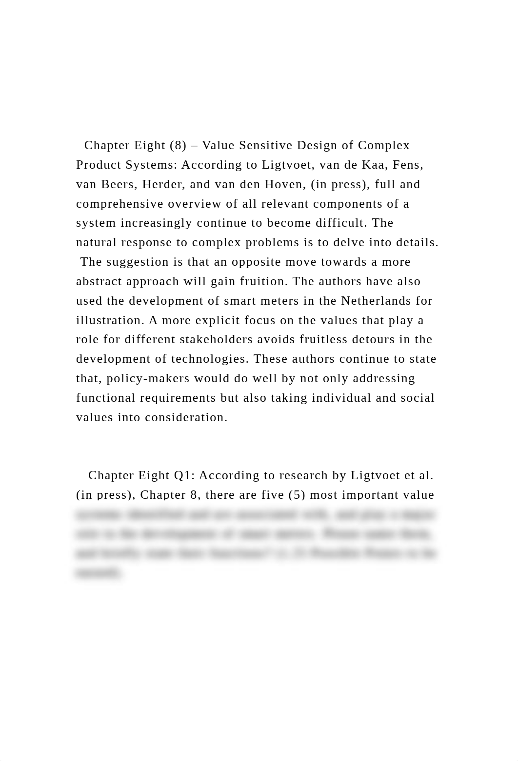 Chapter Eight (8) - Value Sensitive Design of Complex Product.docx_dz3ckwlejs8_page2