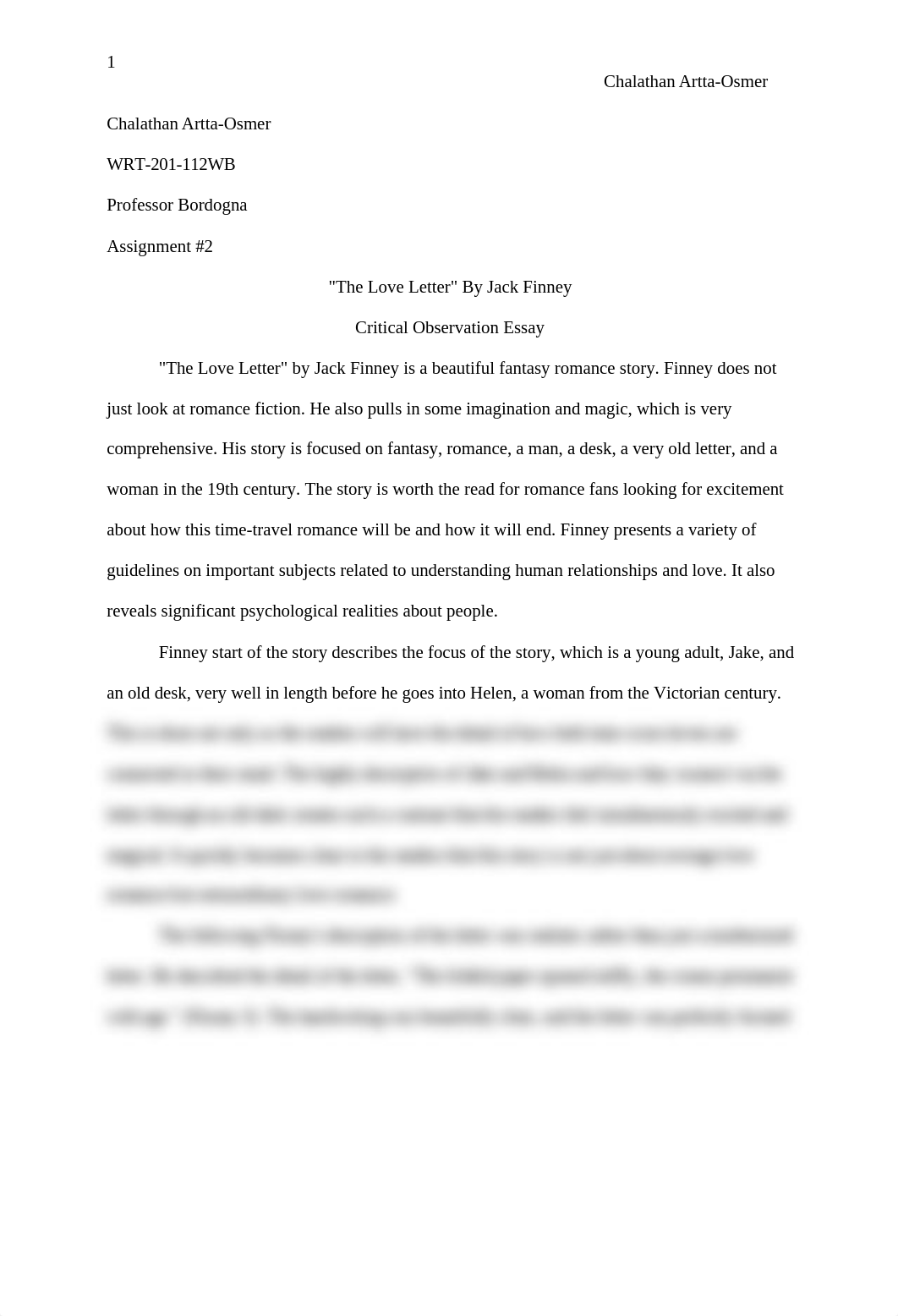 The Love Letter Critical Essay by CAO Final Draft.docx_dz3f776np1h_page1