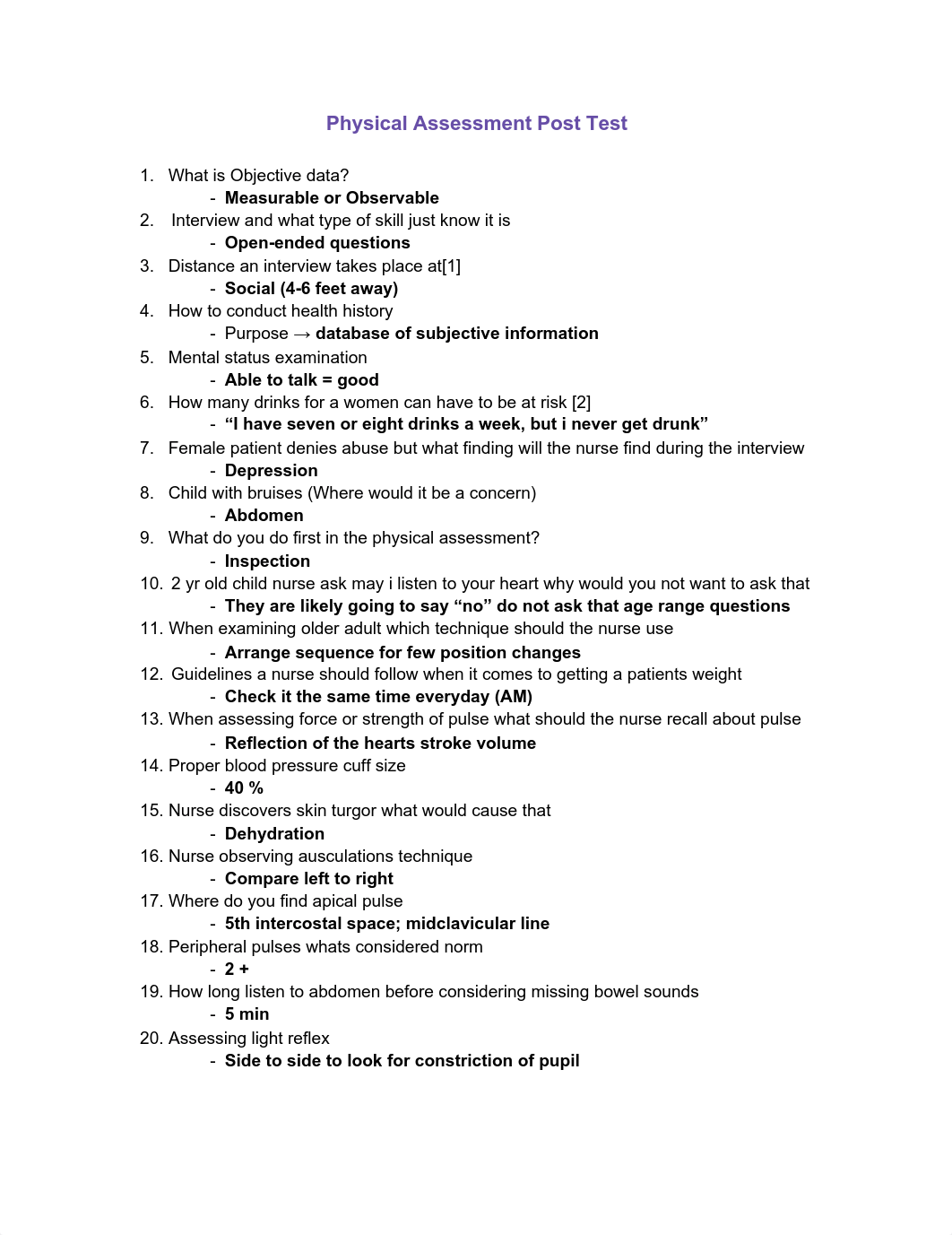 Physical Assessment Post Test.pdf_dz3hk12aue1_page1