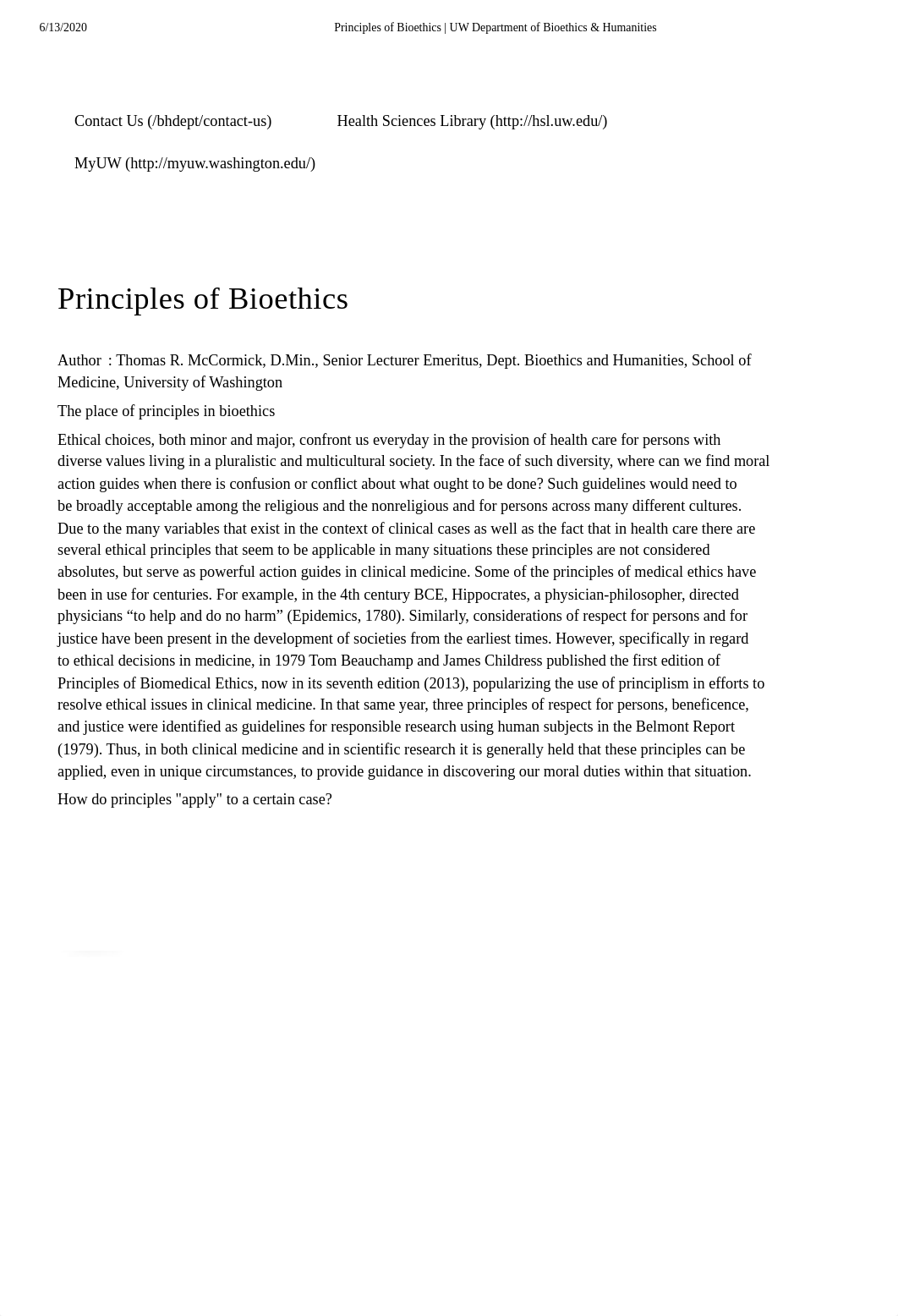 Principles of Bioethics | UW Department of Bioethics & Humanities.pdf_dz3jprixy19_page1