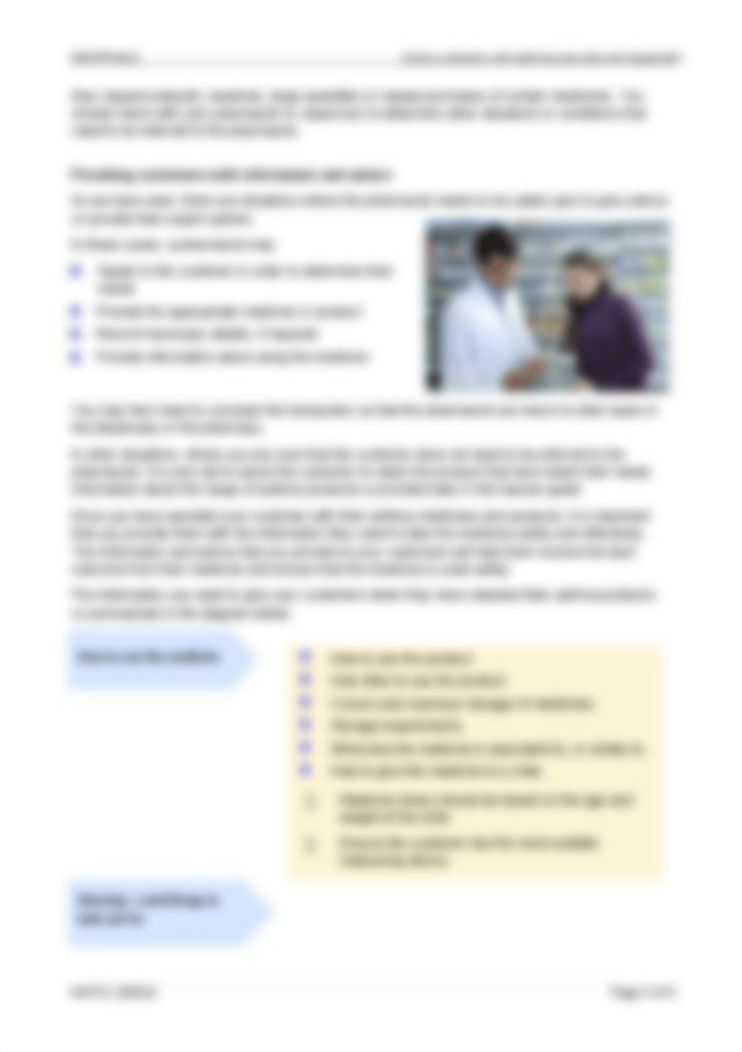 Ask the customer about the symptoms they are experiencing What symptoms do and how long they have be_dz3kp2bb85k_page3