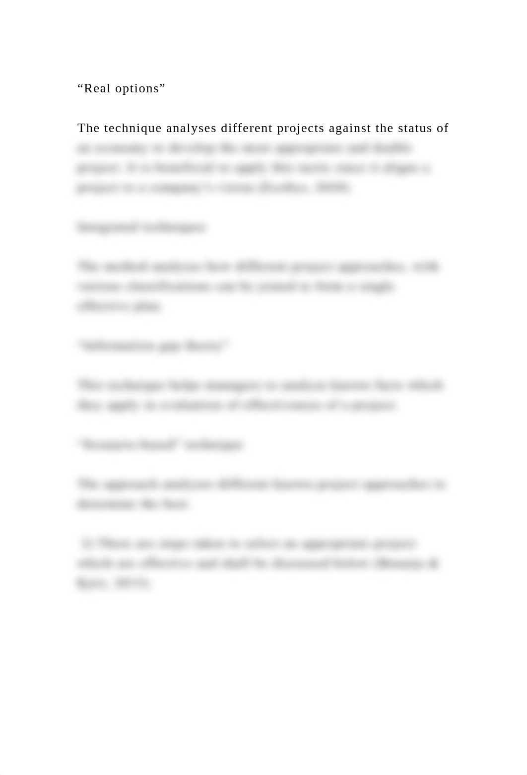 Running head PROJECT PORTFOLIO SELECTION1PAGE  2Running.docx_dz3nq8owkis_page4