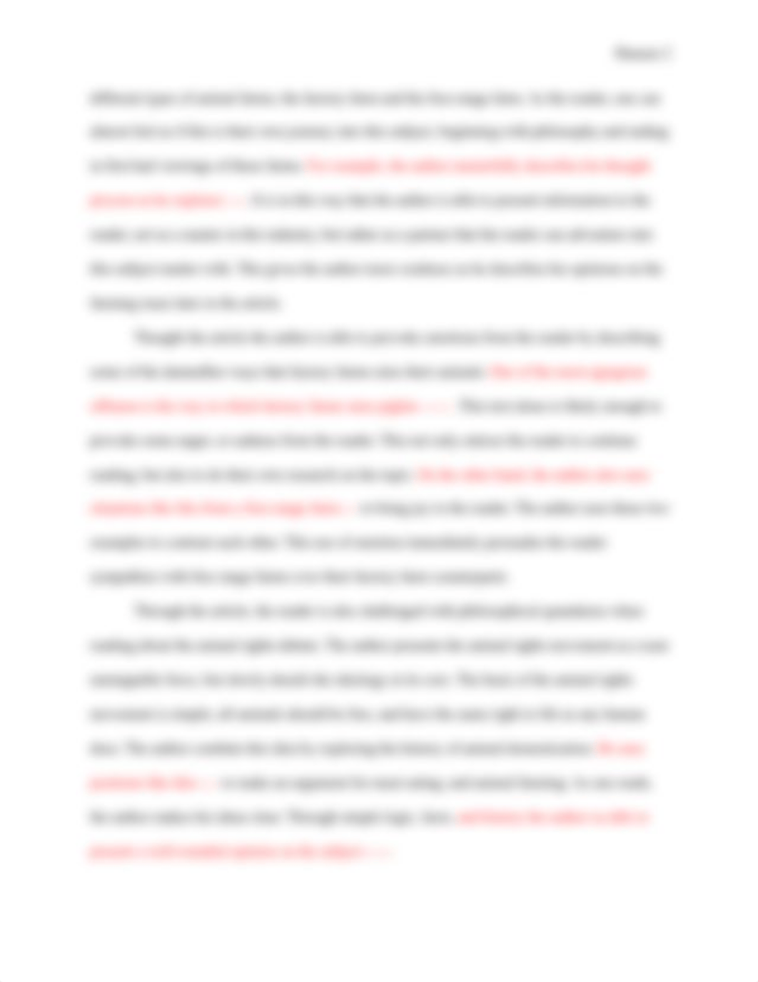 An Animal's Place Essay.docx_dz3rw2xjn7z_page2