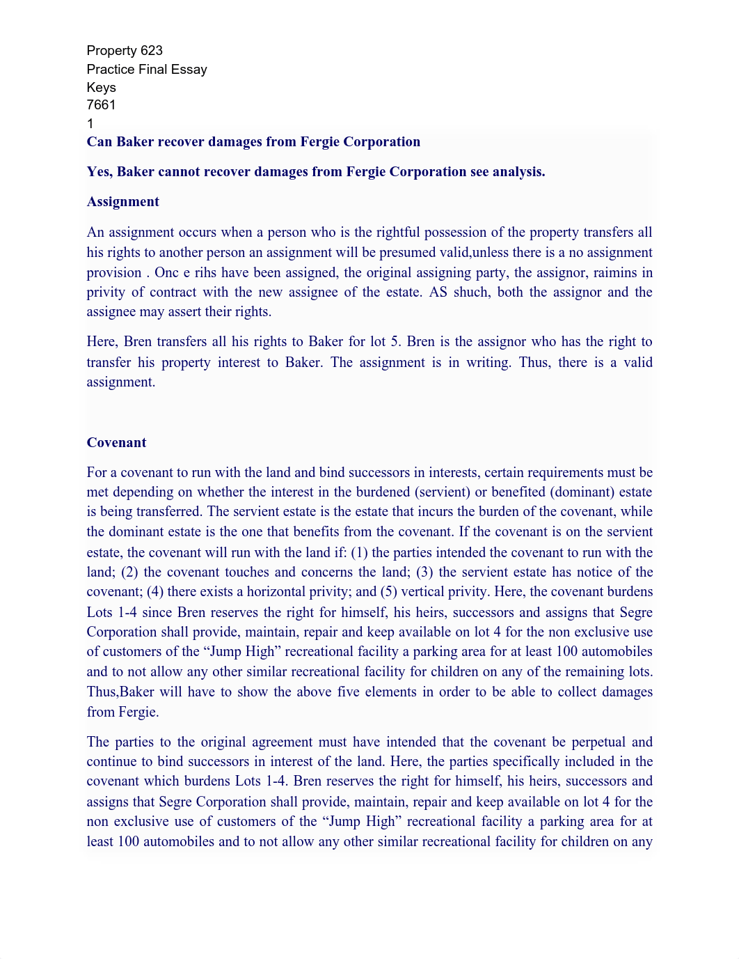 Property 623, Practice Final Essay, Keys, 7661.pdf_dz3yqsttxi4_page1