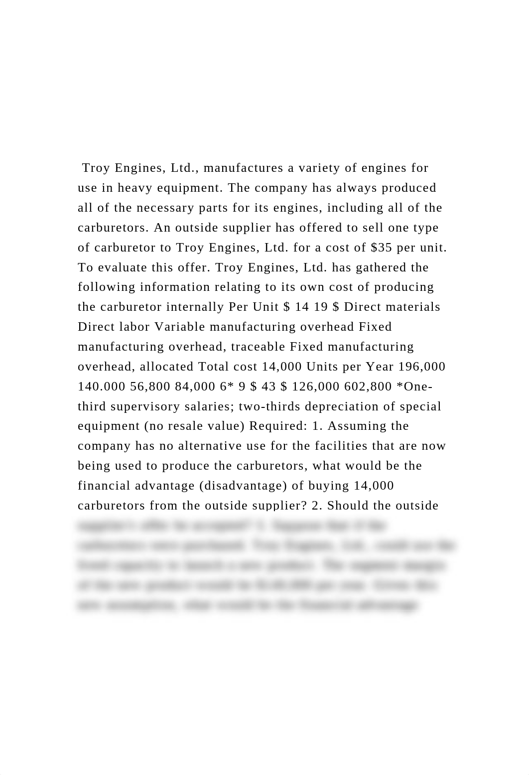 Troy Engines, Ltd., manufactures a variety of engines for u.docx_dz3zaawkyiw_page2