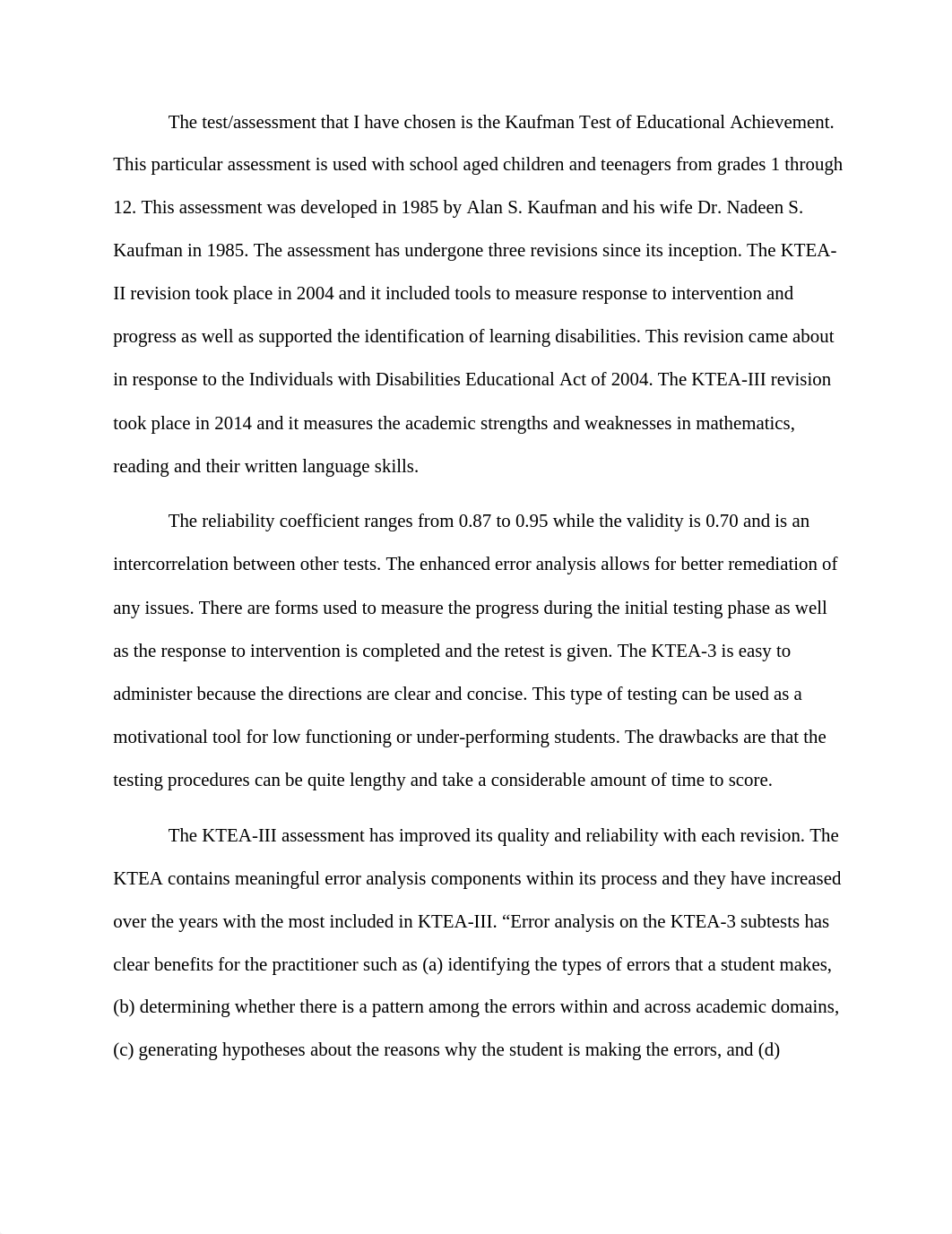 Kaufman Test of Educational Achievement Paper rev.docx_dz40wq8y4vx_page1