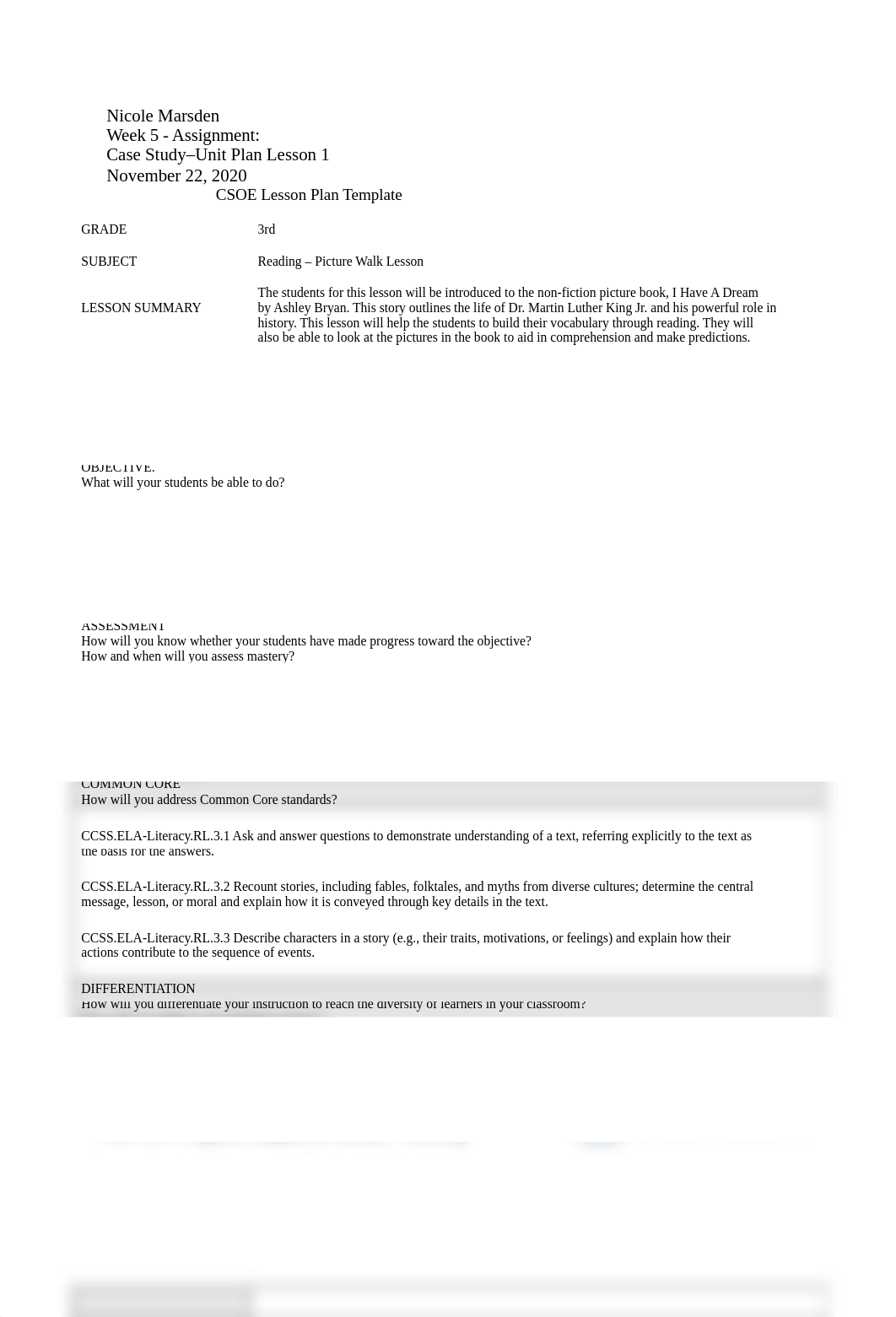 Week 5 Case Study Unit Plan Lesson 1.docx_dz41c3z0z8a_page1