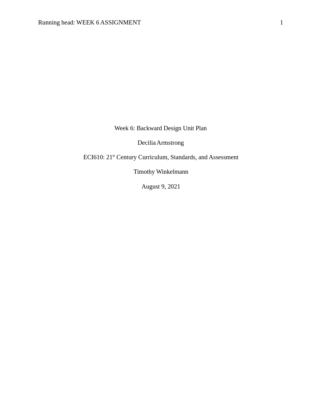 Armstrong, Decilia ECI610 Week 6 Final Project.docx_dz41vcpe7zy_page1