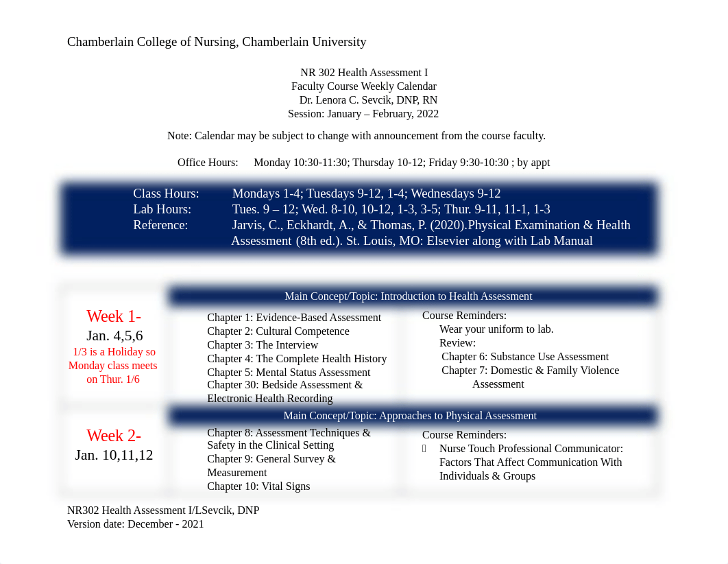 NR302 Faculty Weekly Calendar 1-22.docx_dz42vxzge9y_page1