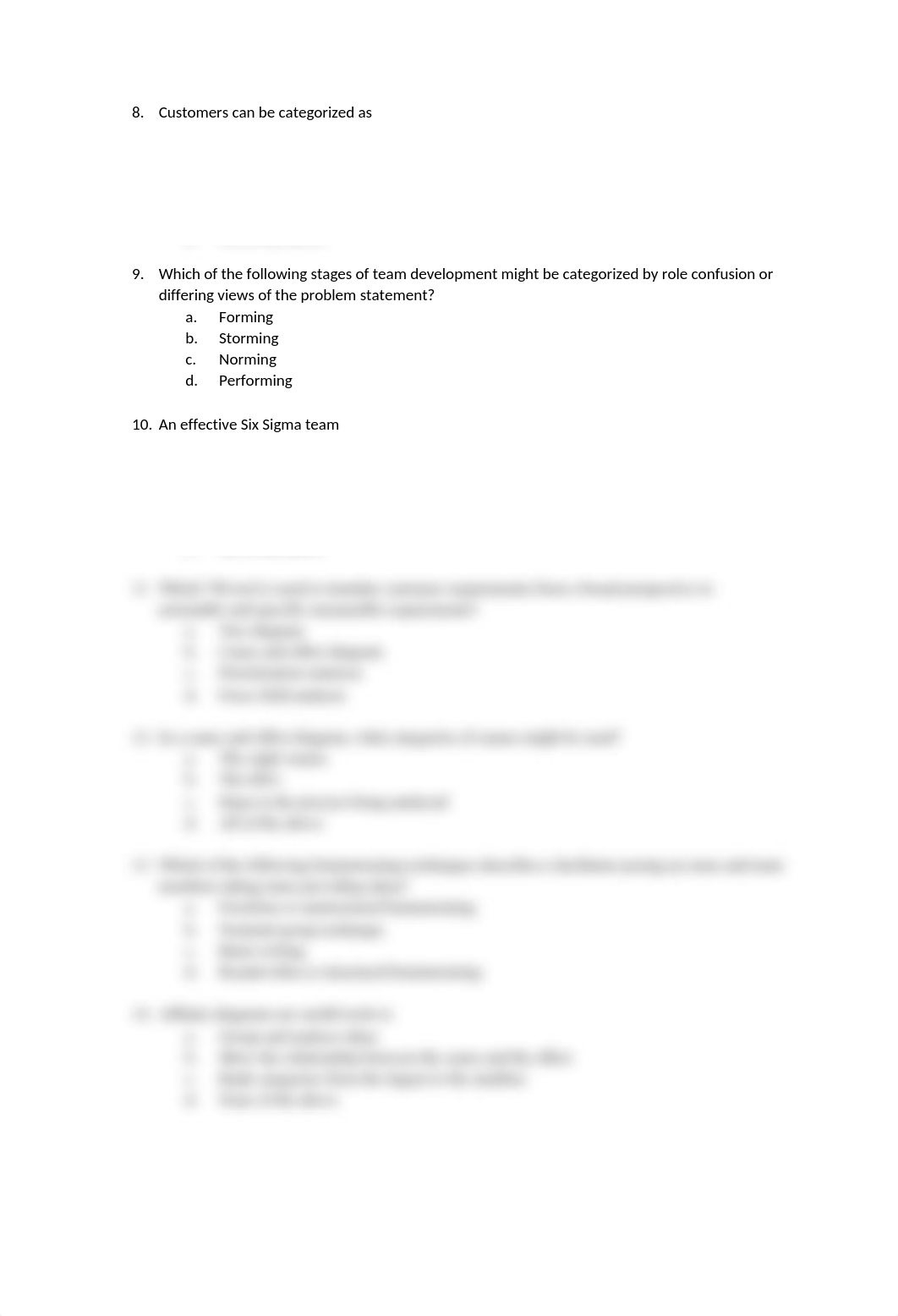 Six Sigma Green Belt - Quiz 1 (Modules 1 & 2).docx_dz4aa5zsitj_page2