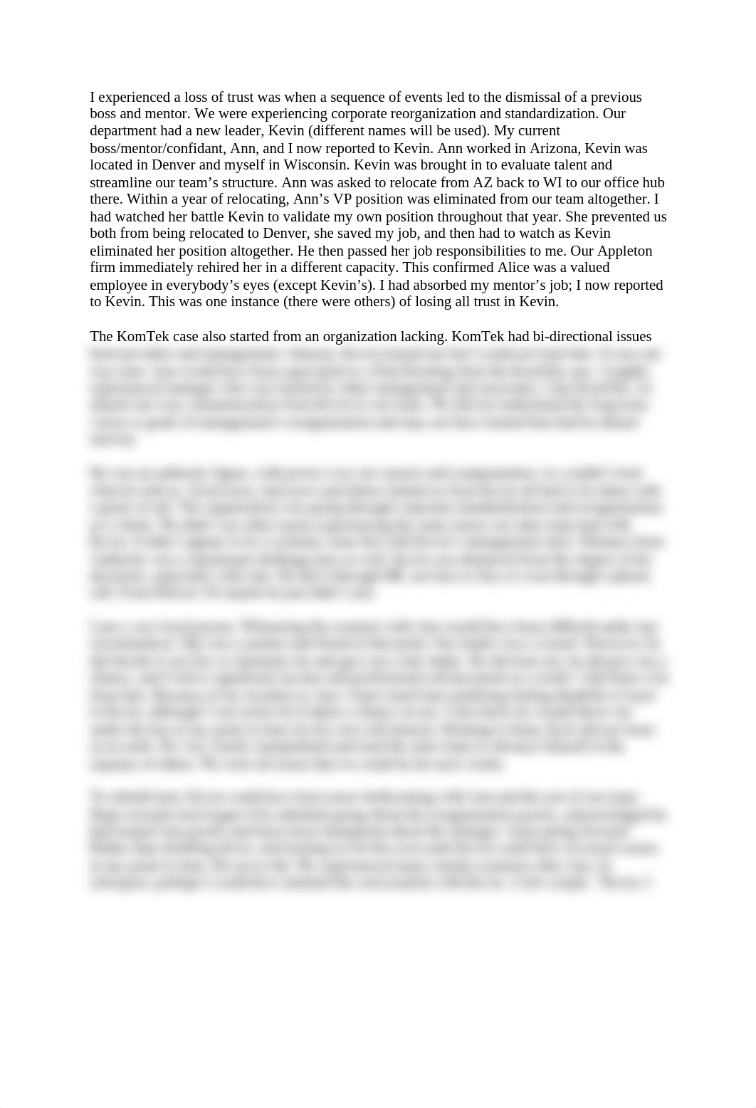 Discuss a moment in your professional life where you faced a loss of trust.docx_dz4dd3pjtzs_page1