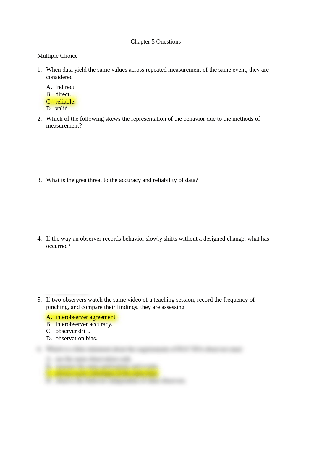 Chapter 5 Improving and Assessing the Quality of Behavior Measurement.docx_dz4gu07ijaq_page1