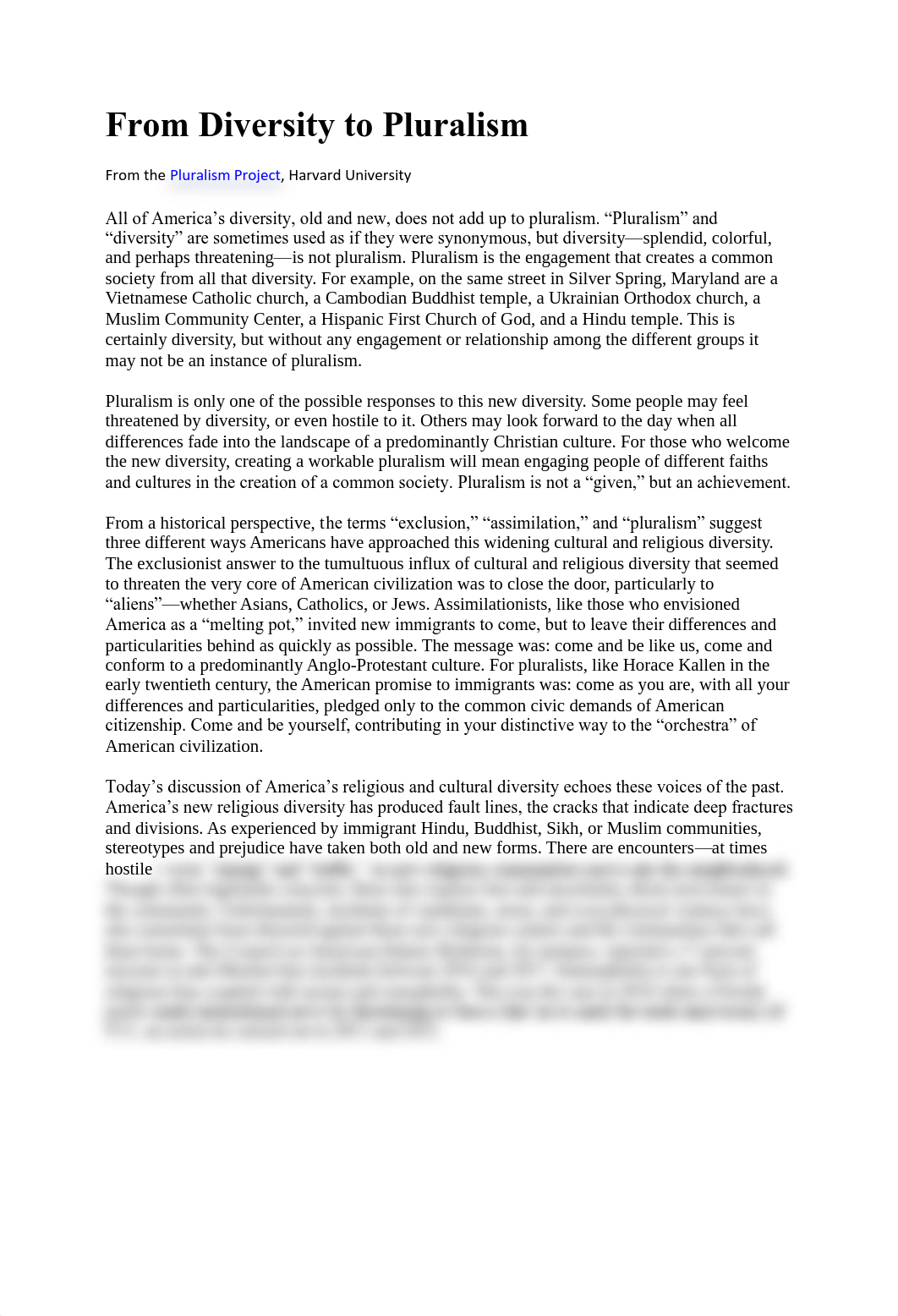 From Diversity to Pluralism Harvard.pdf_dz4ot6bekl9_page1